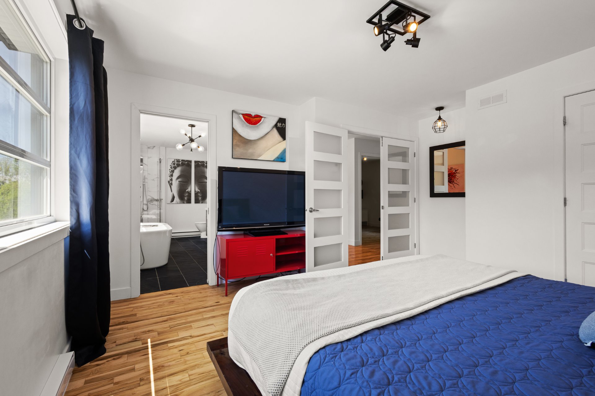 Primary bedroom