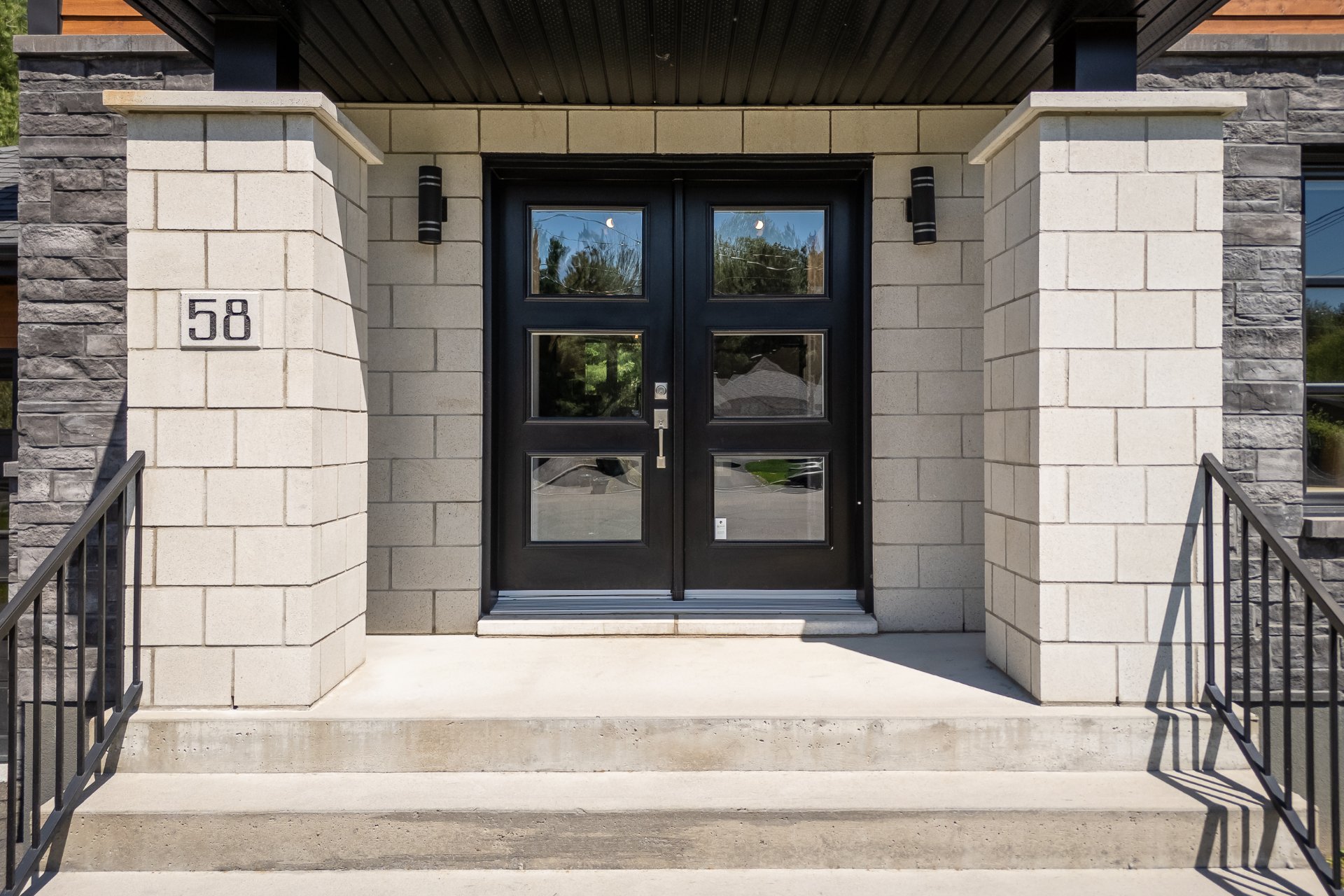 Exterior entrance