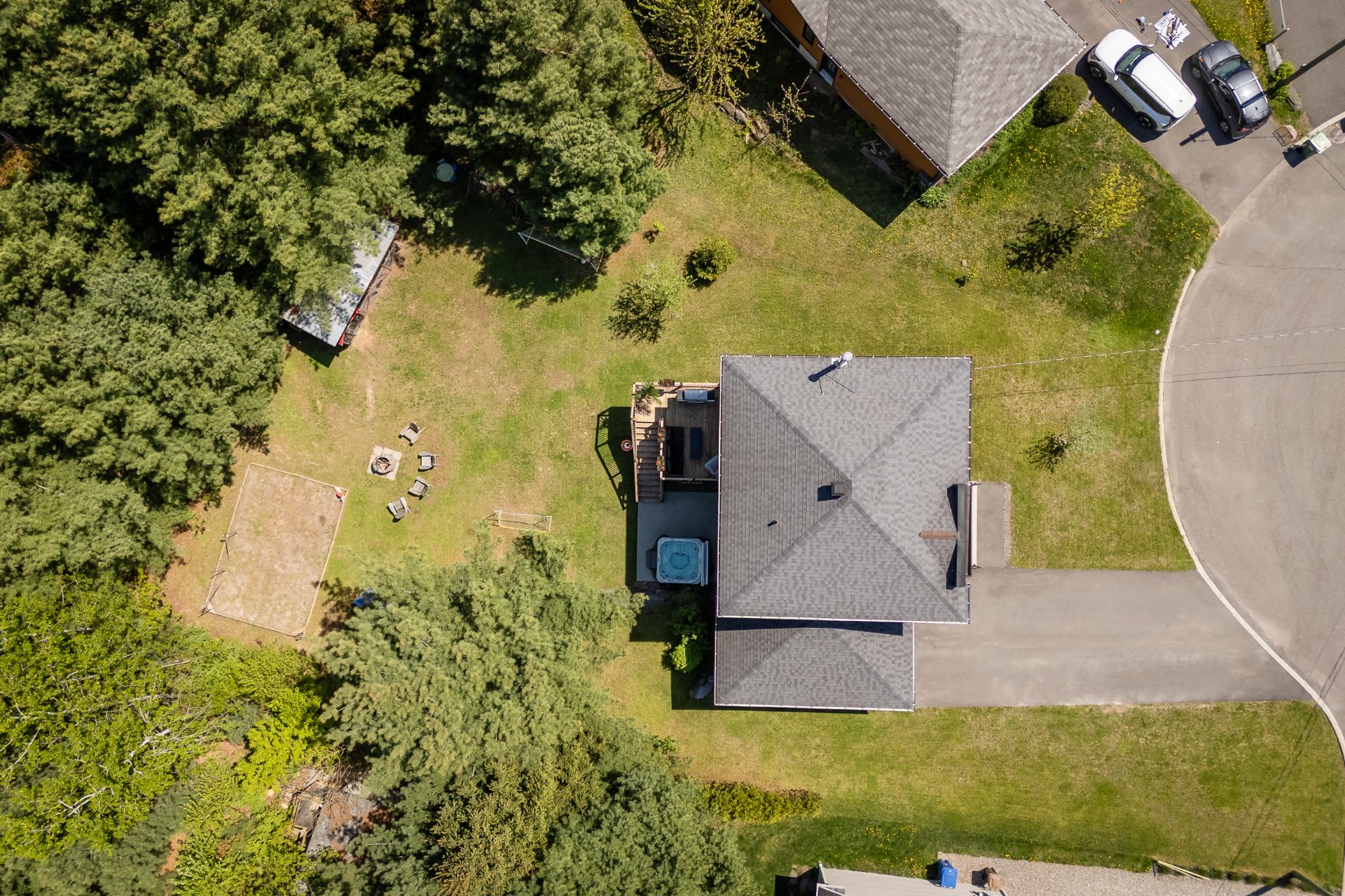 Aerial photo