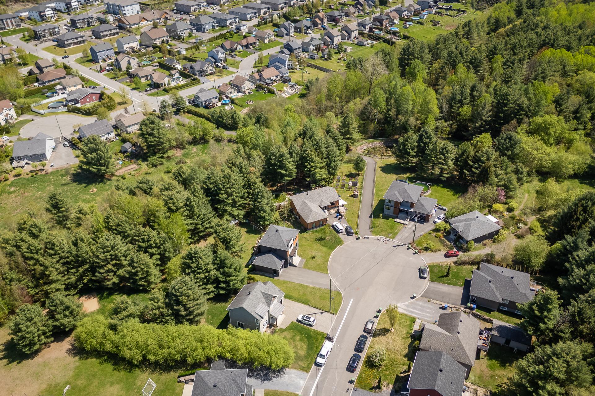 Aerial photo