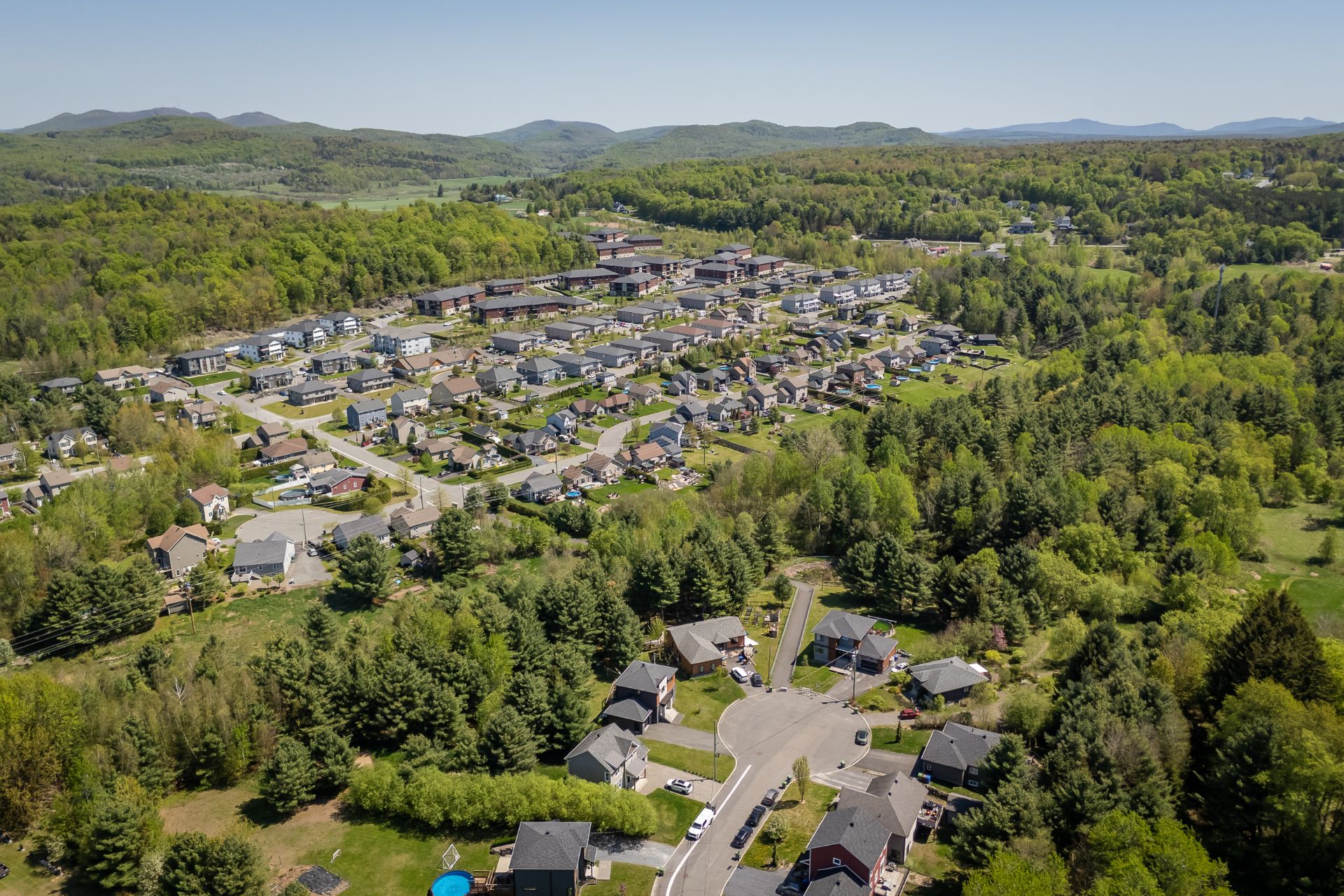 Aerial photo