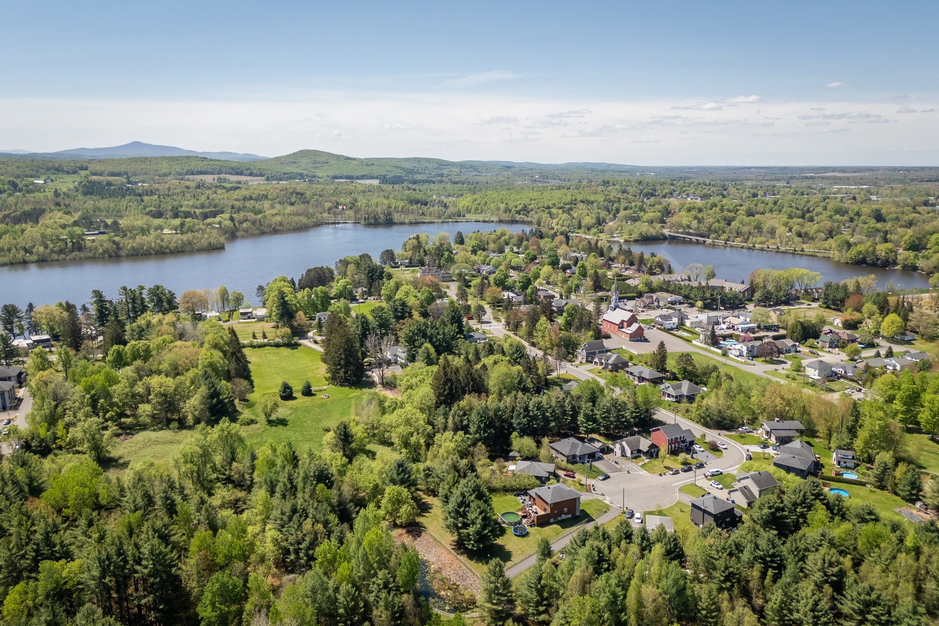 Aerial photo