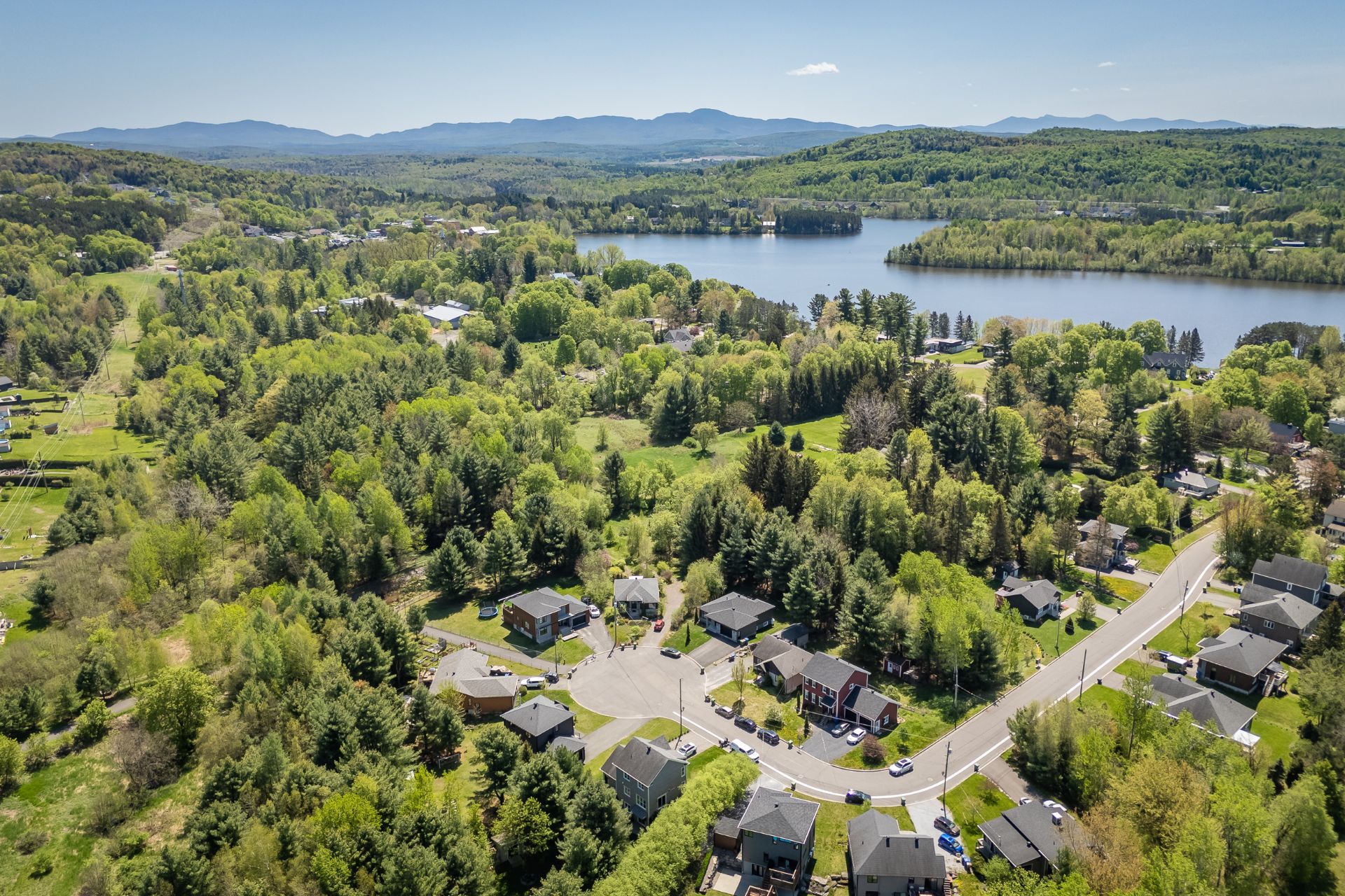 Aerial photo