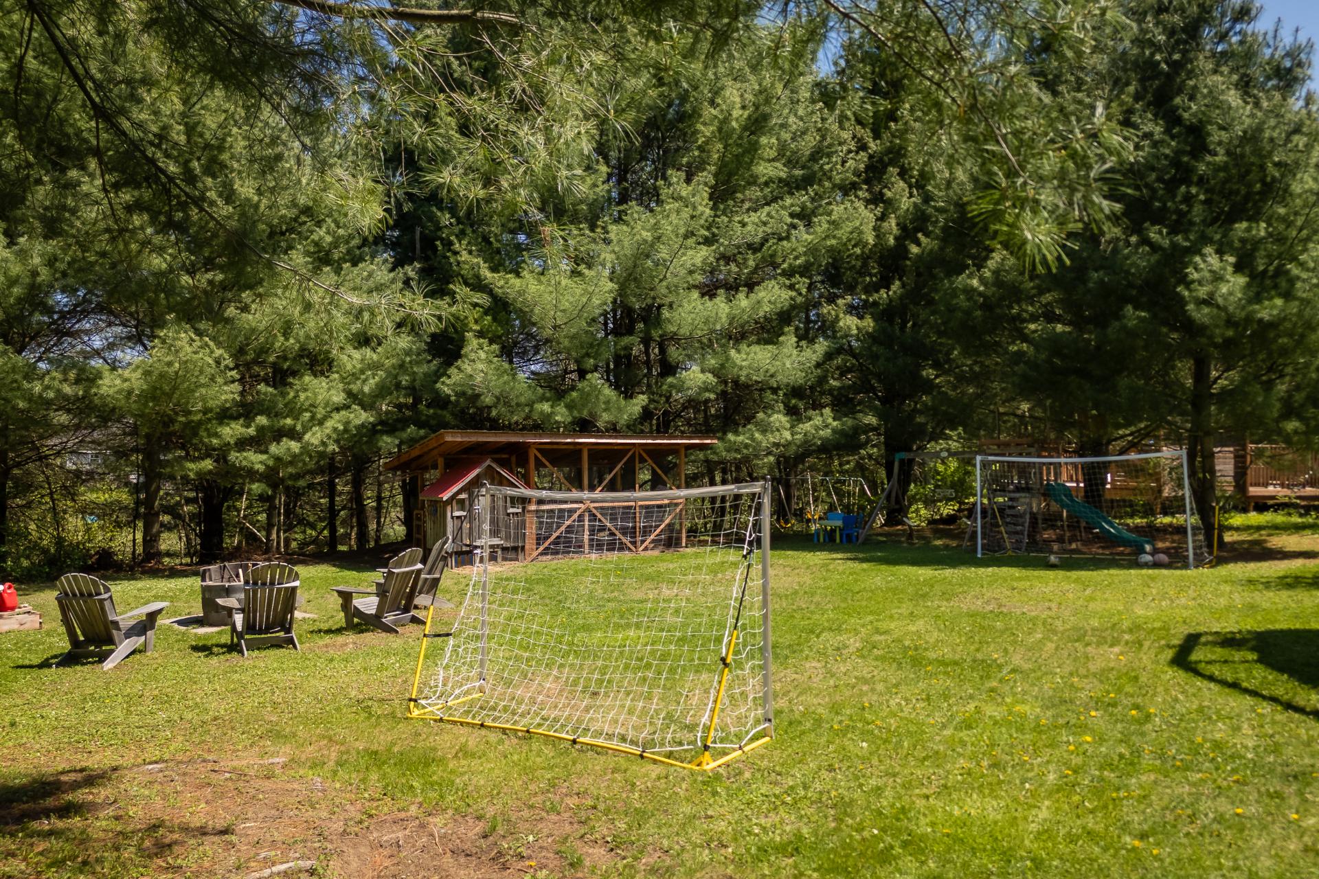 Backyard