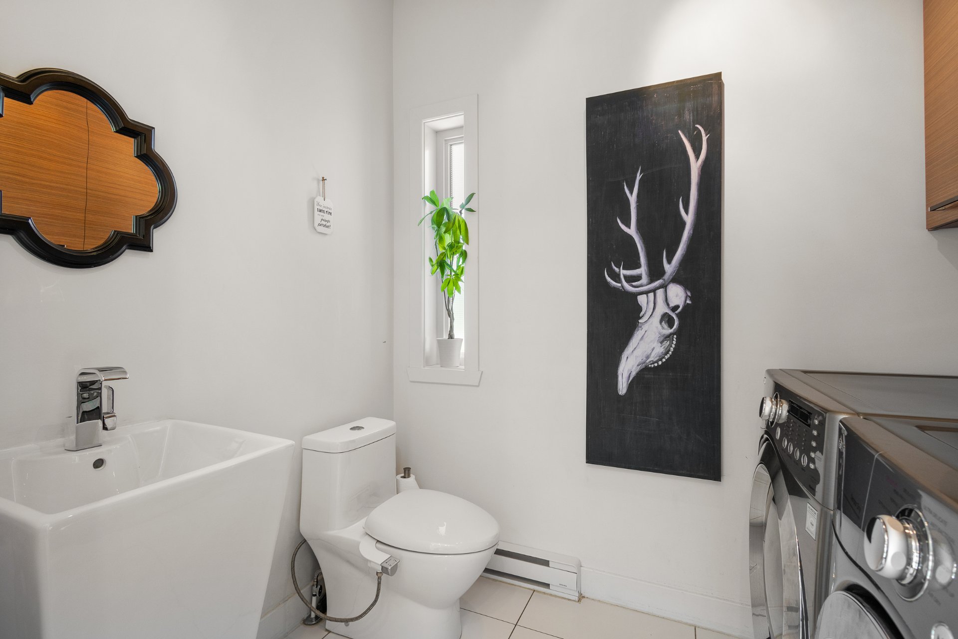 Laundry room