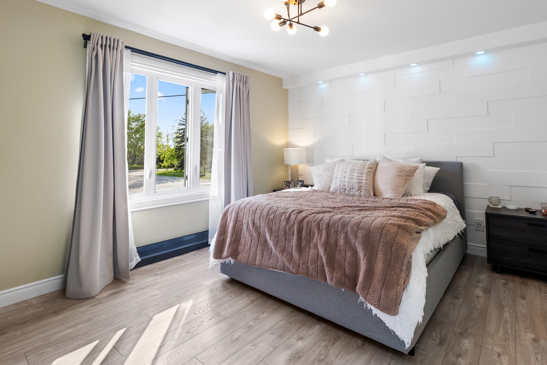 Chambre à coucher