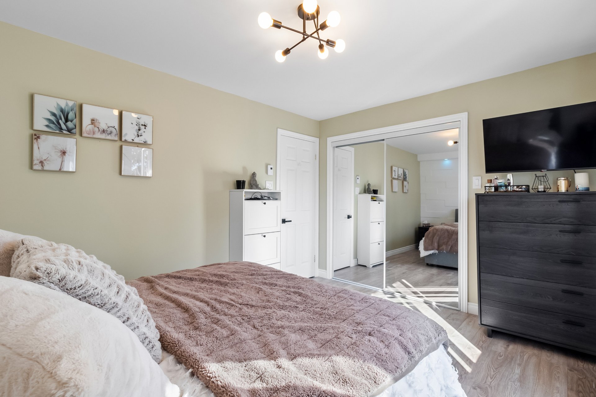 Chambre à coucher