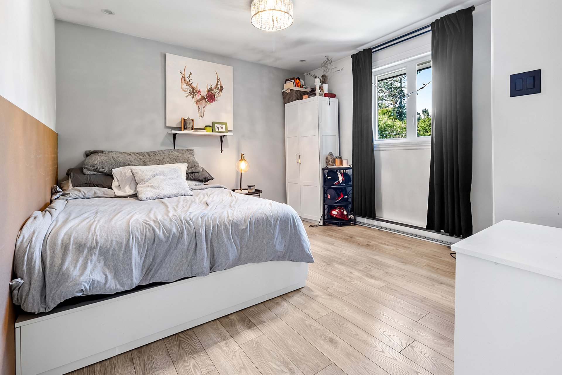 Chambre à coucher