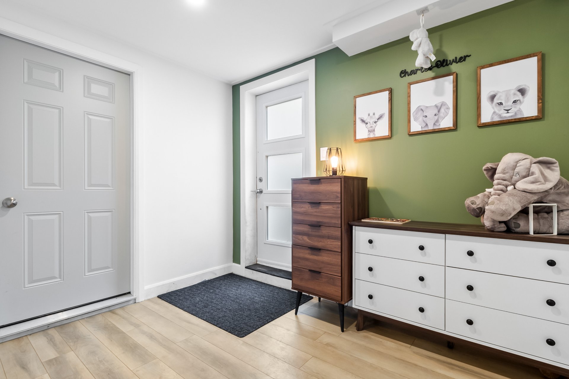 Chambre à coucher