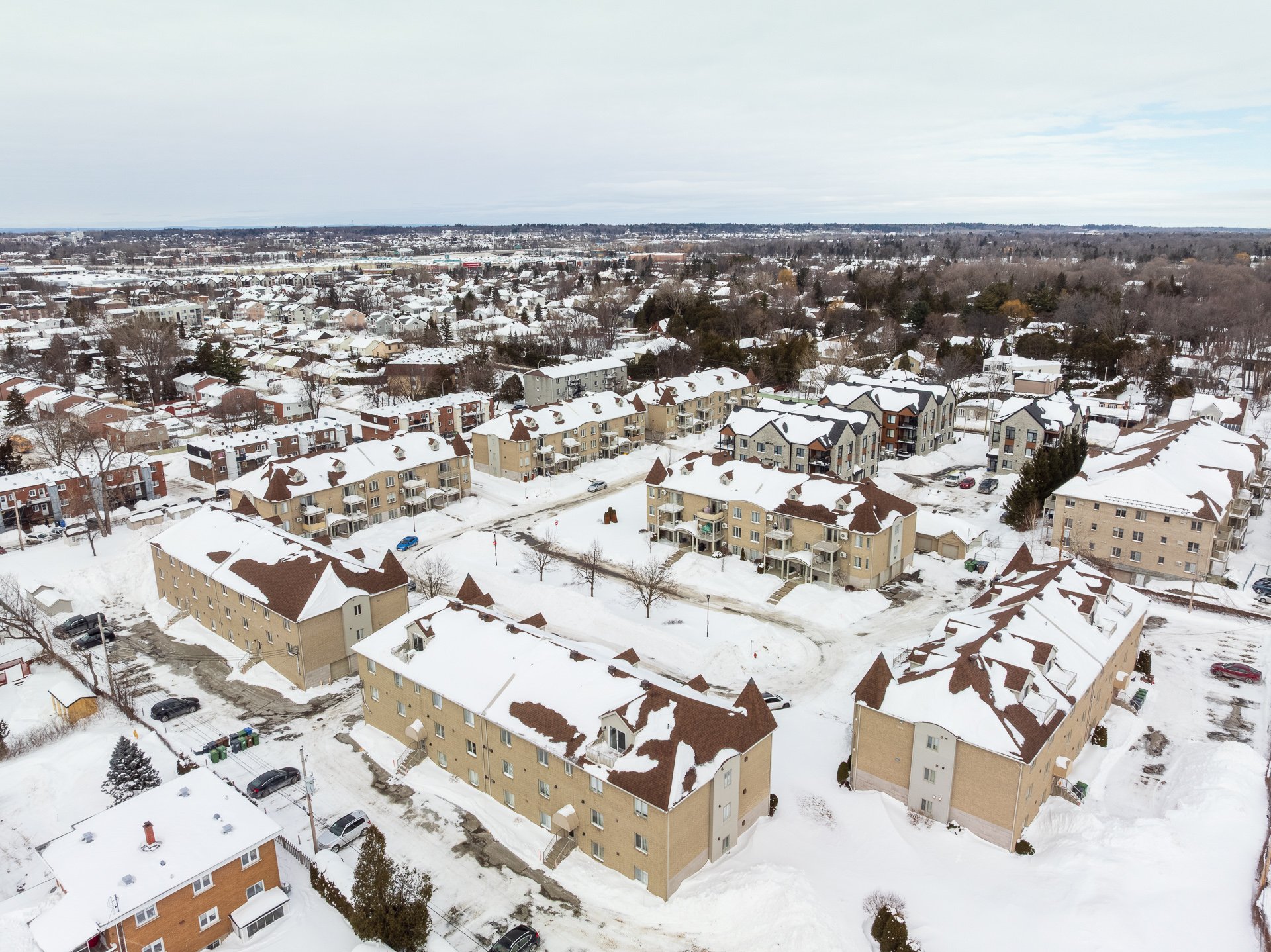 Aerial photo