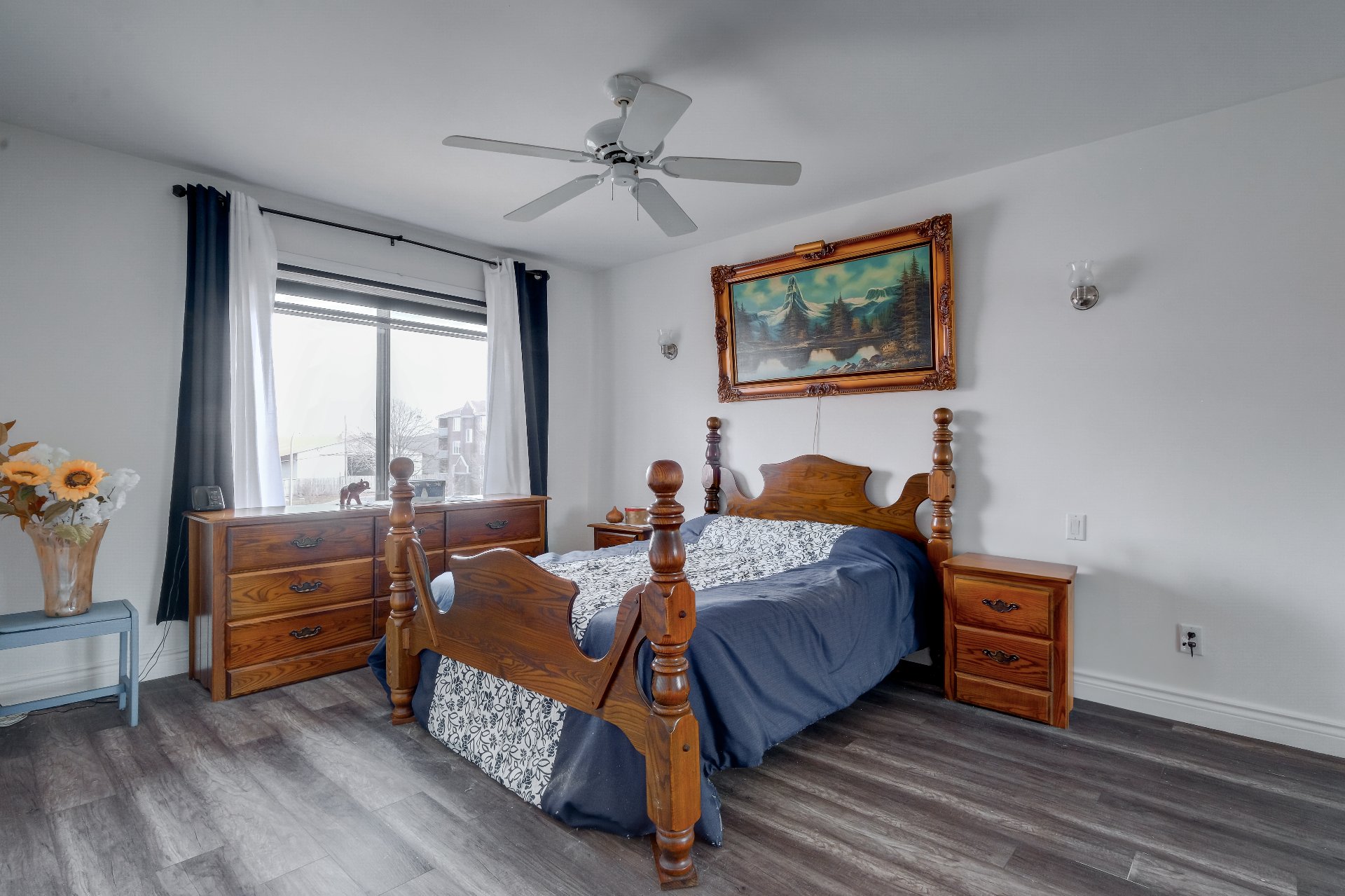 Chambre à coucher principale