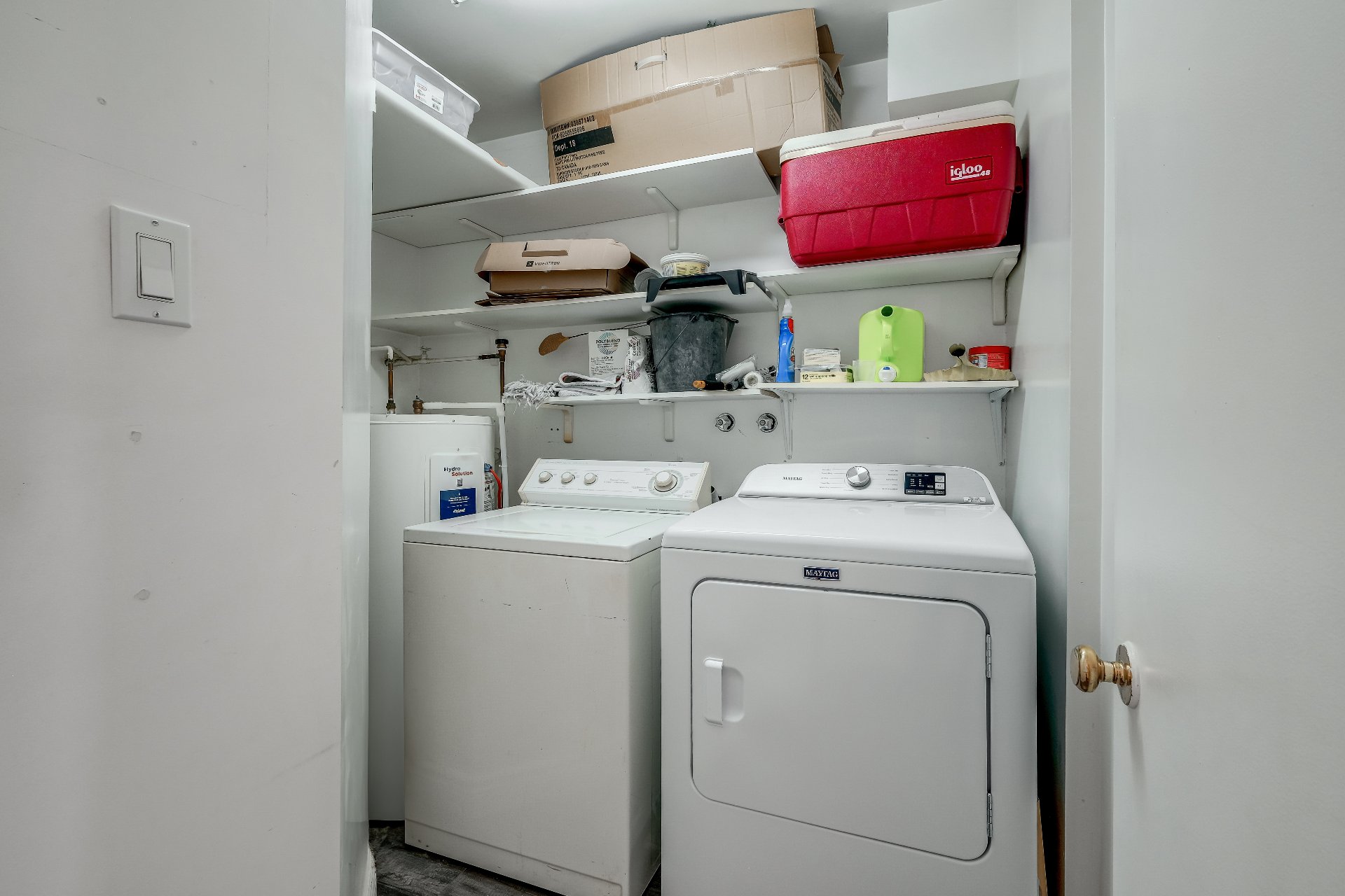 Salle de lavage