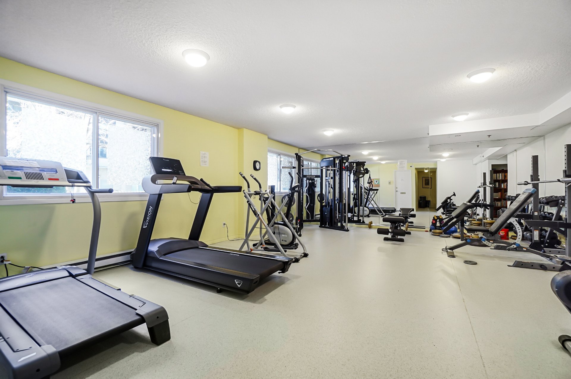  Salle d'exercice