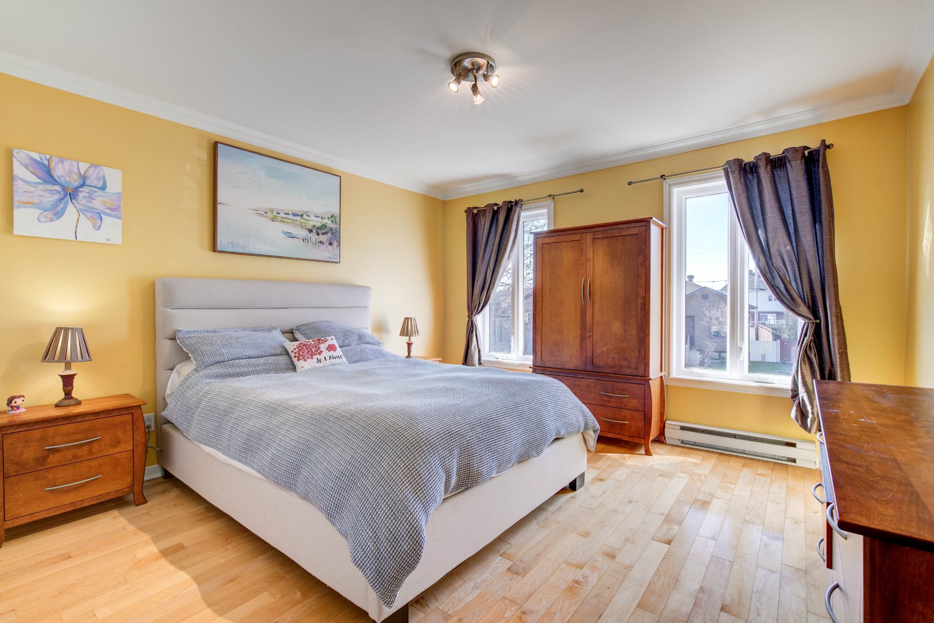 Photo - Chambre à coucher principale