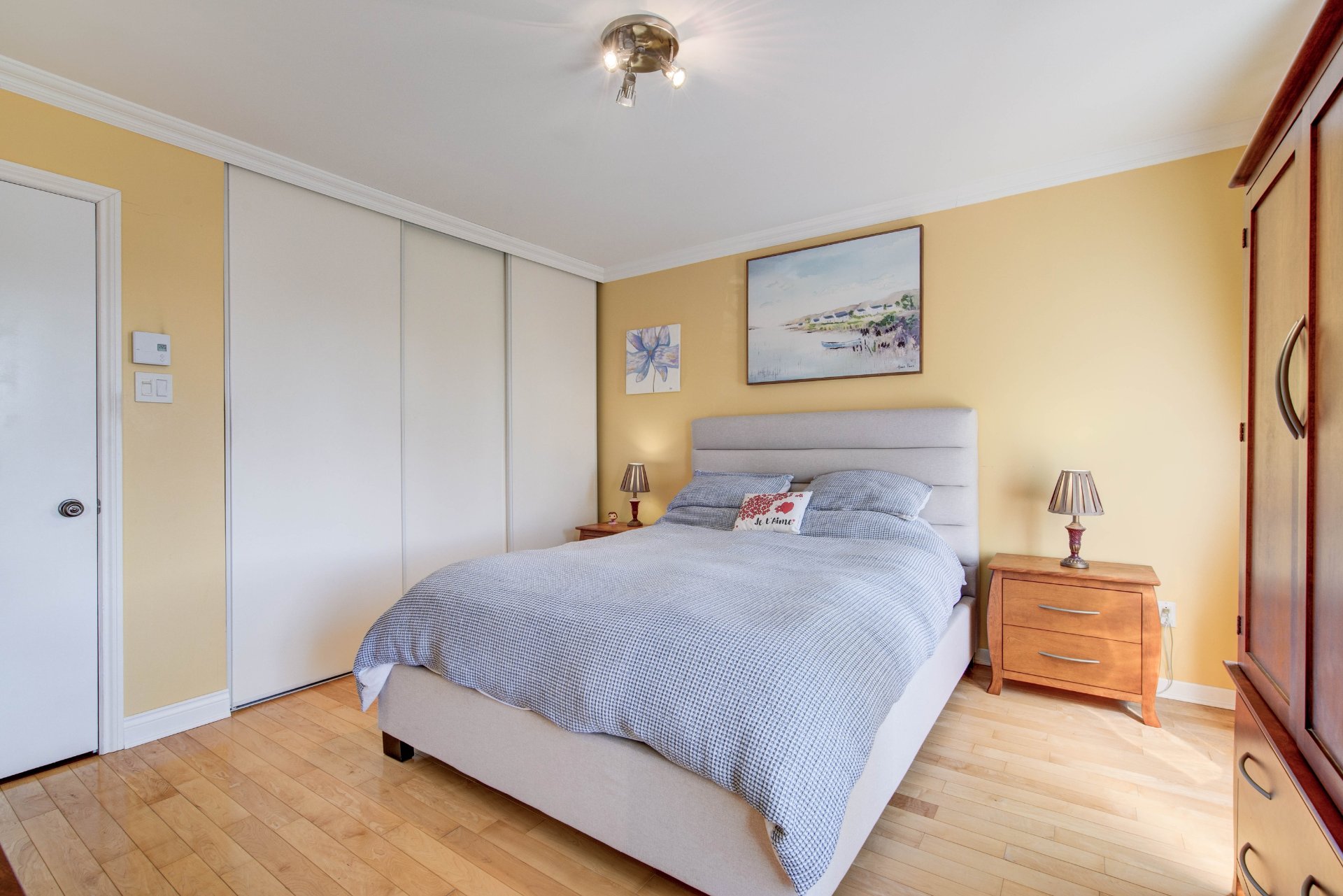 Photo - Chambre à coucher principale