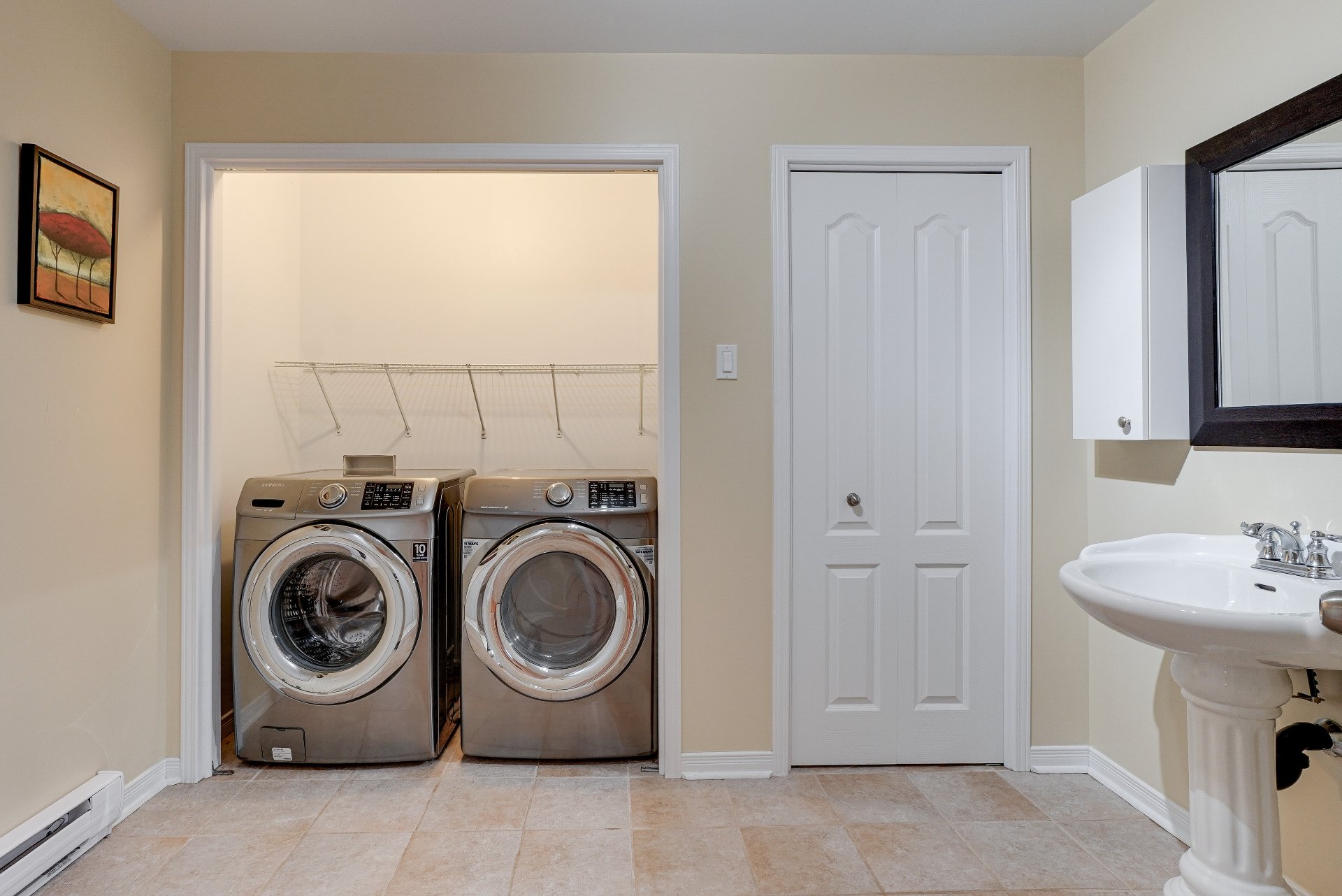 Laundry room