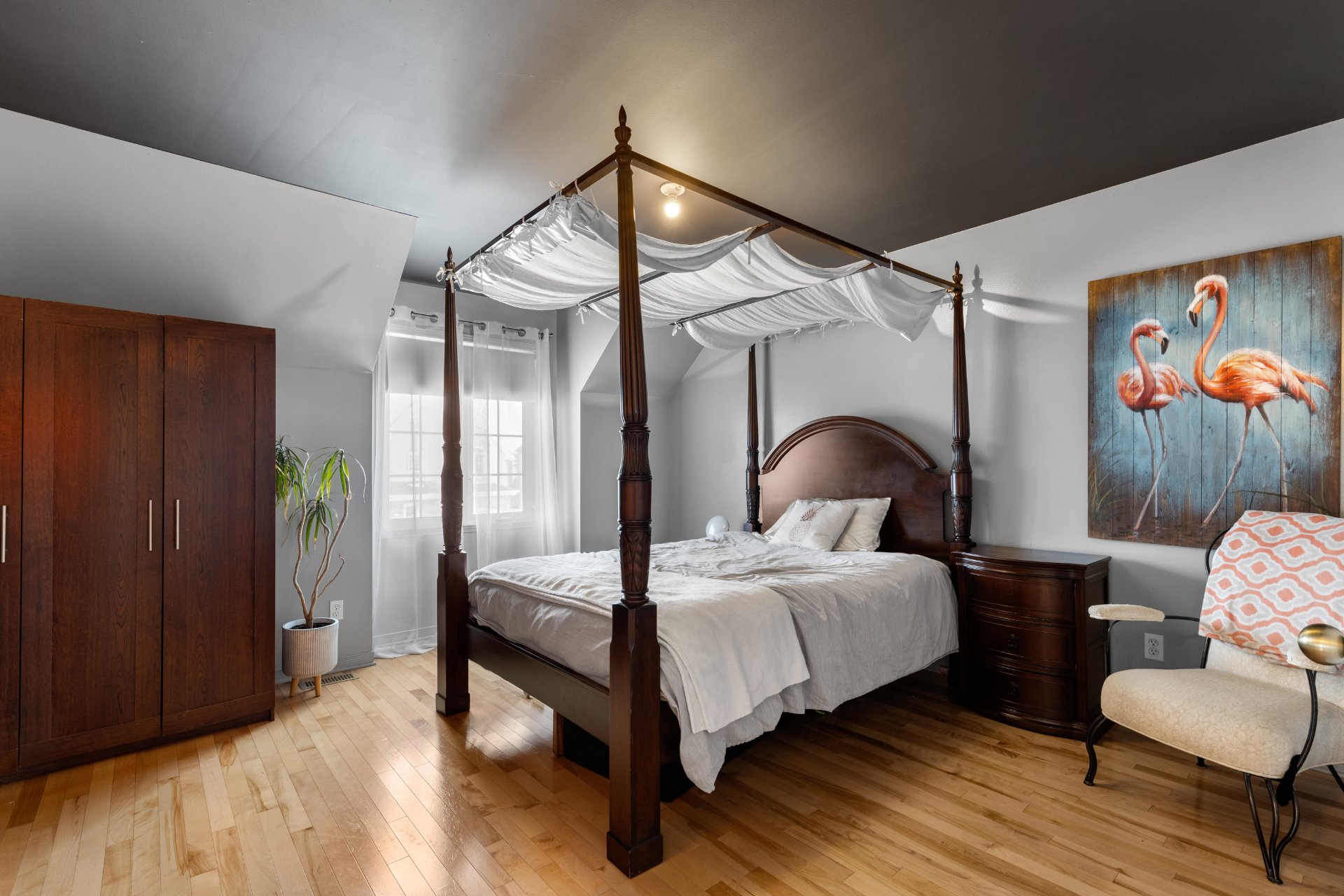 Chambre à coucher principale