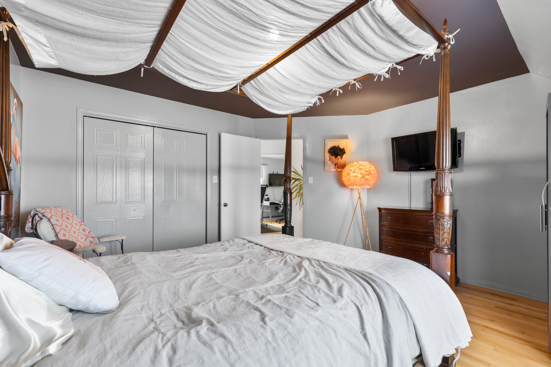 Chambre à coucher principale