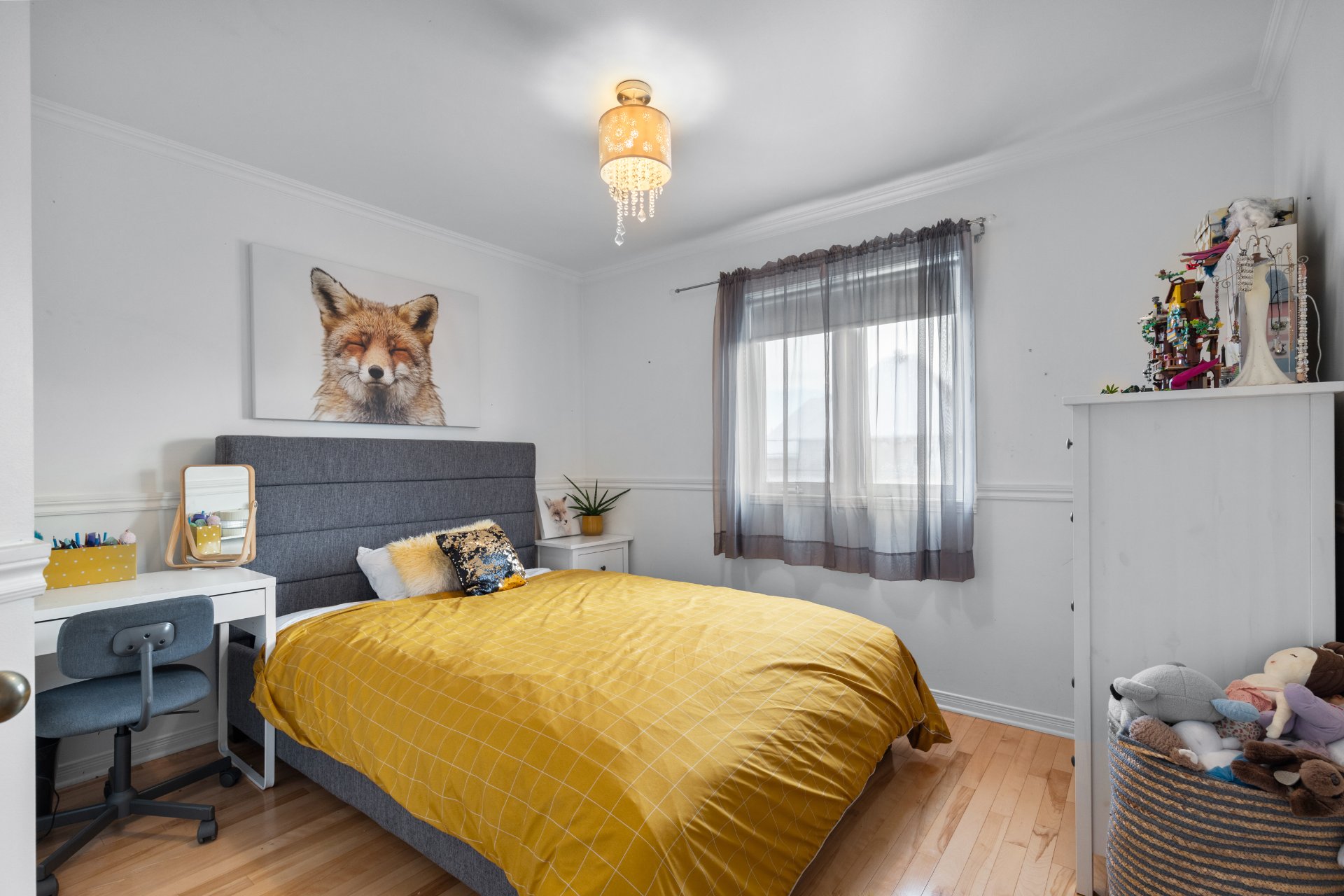 Chambre à coucher