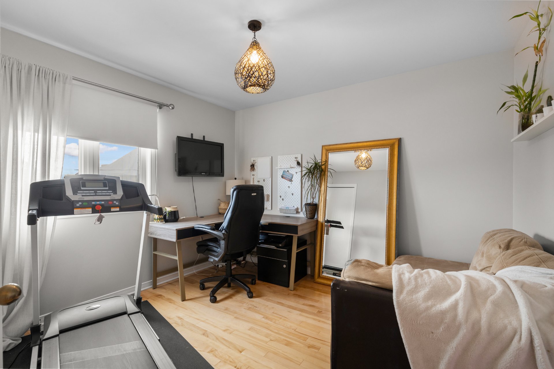 Chambre à coucher