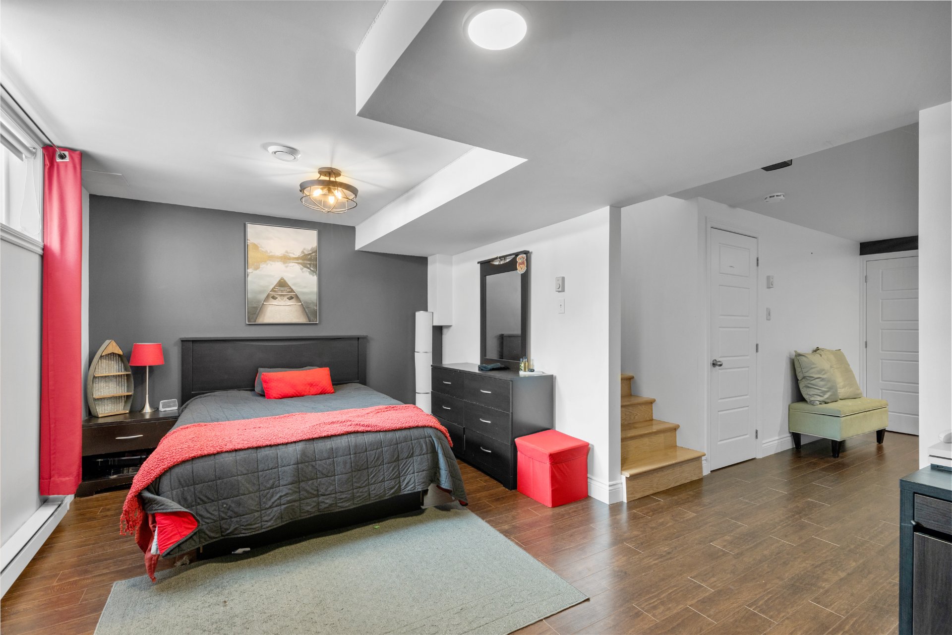 Chambre à coucher
