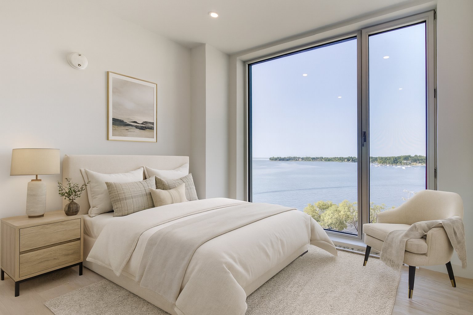 Photo - Chambre à coucher