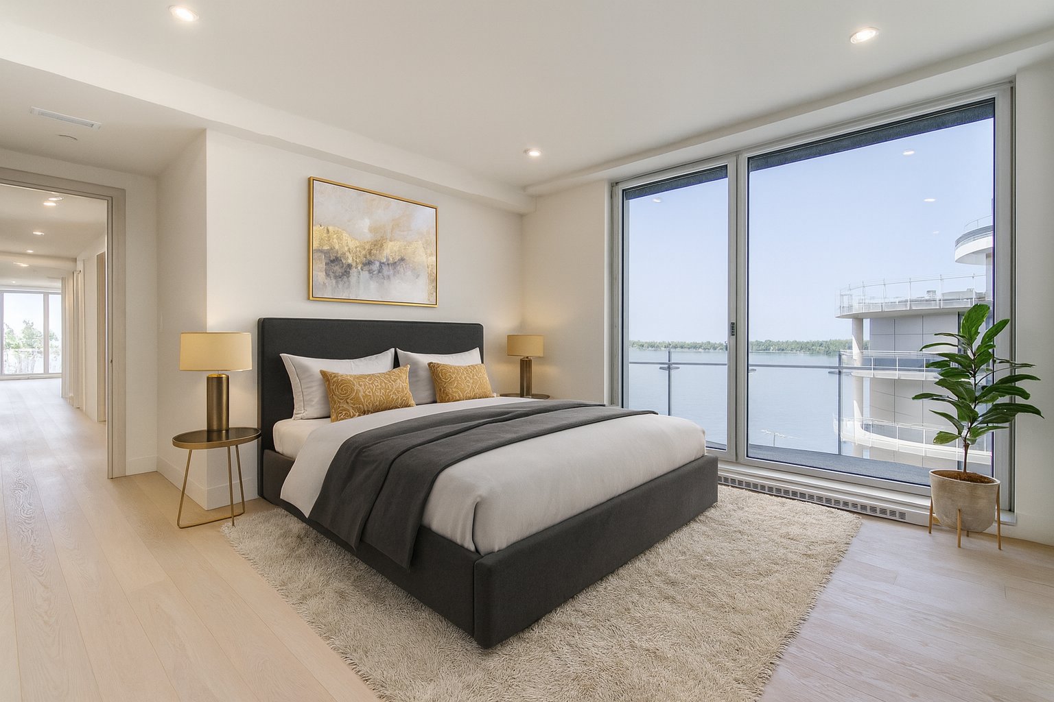 Photo - Chambre à coucher principale