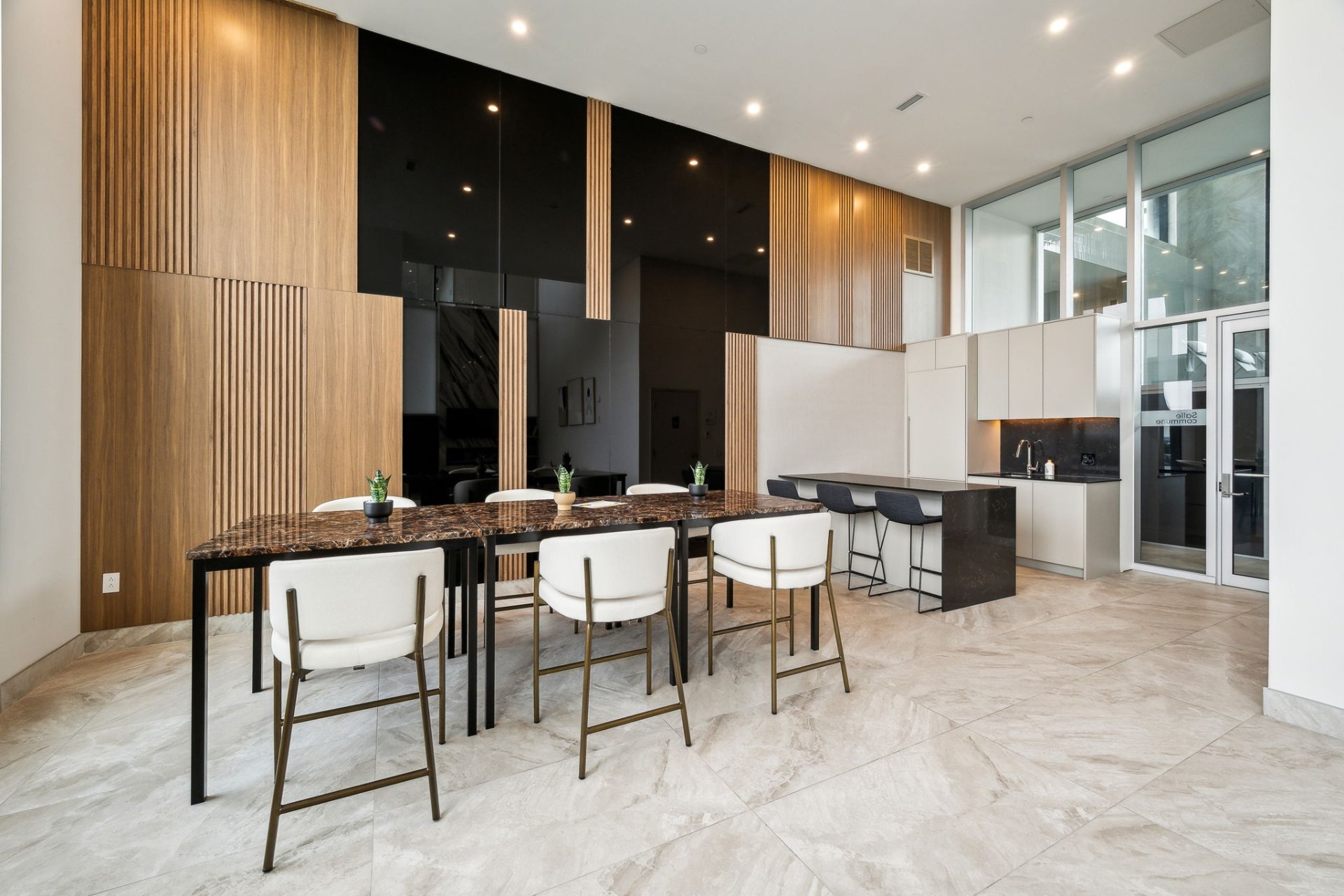 Photo - Salle communautaire