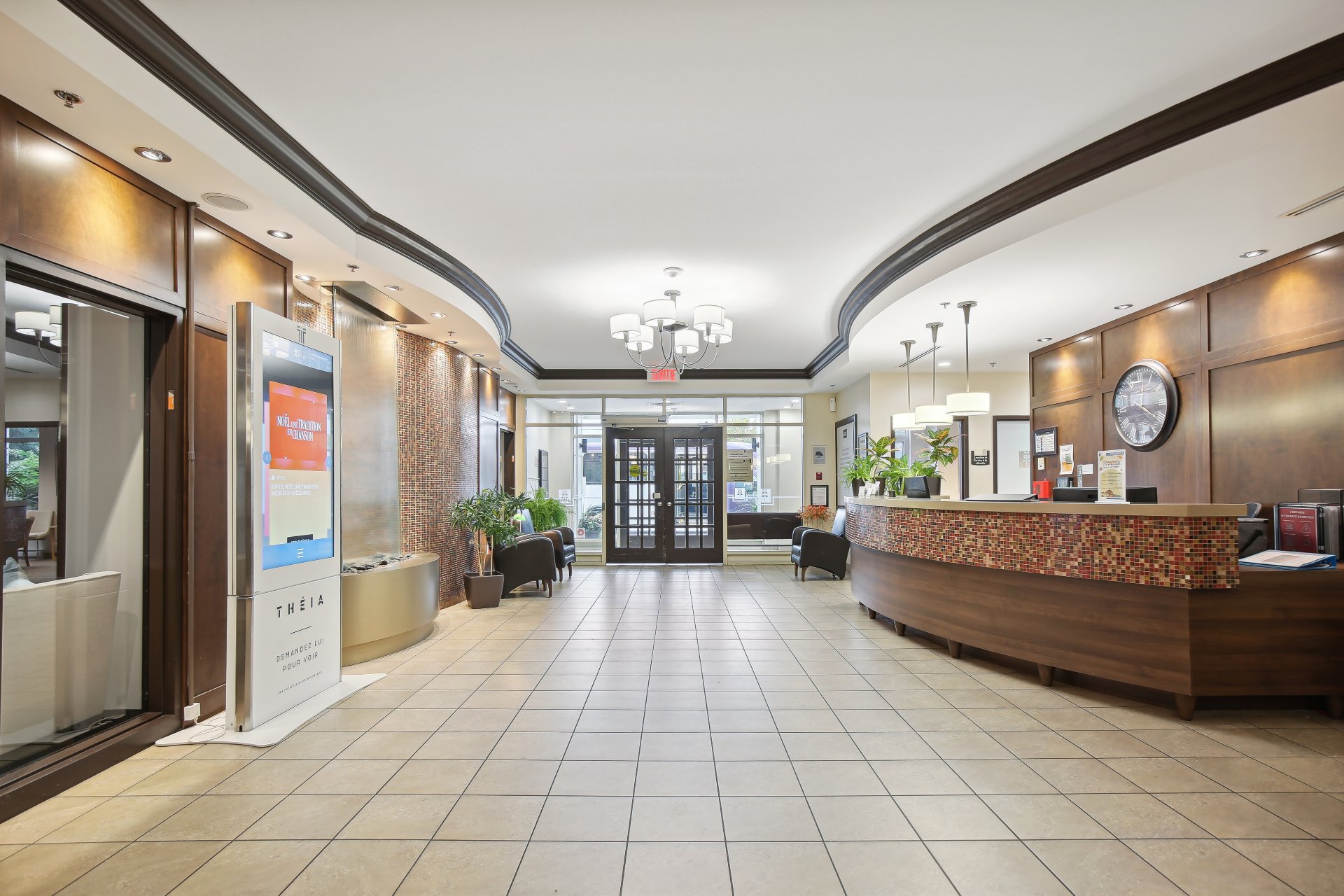 Hall d'entrée