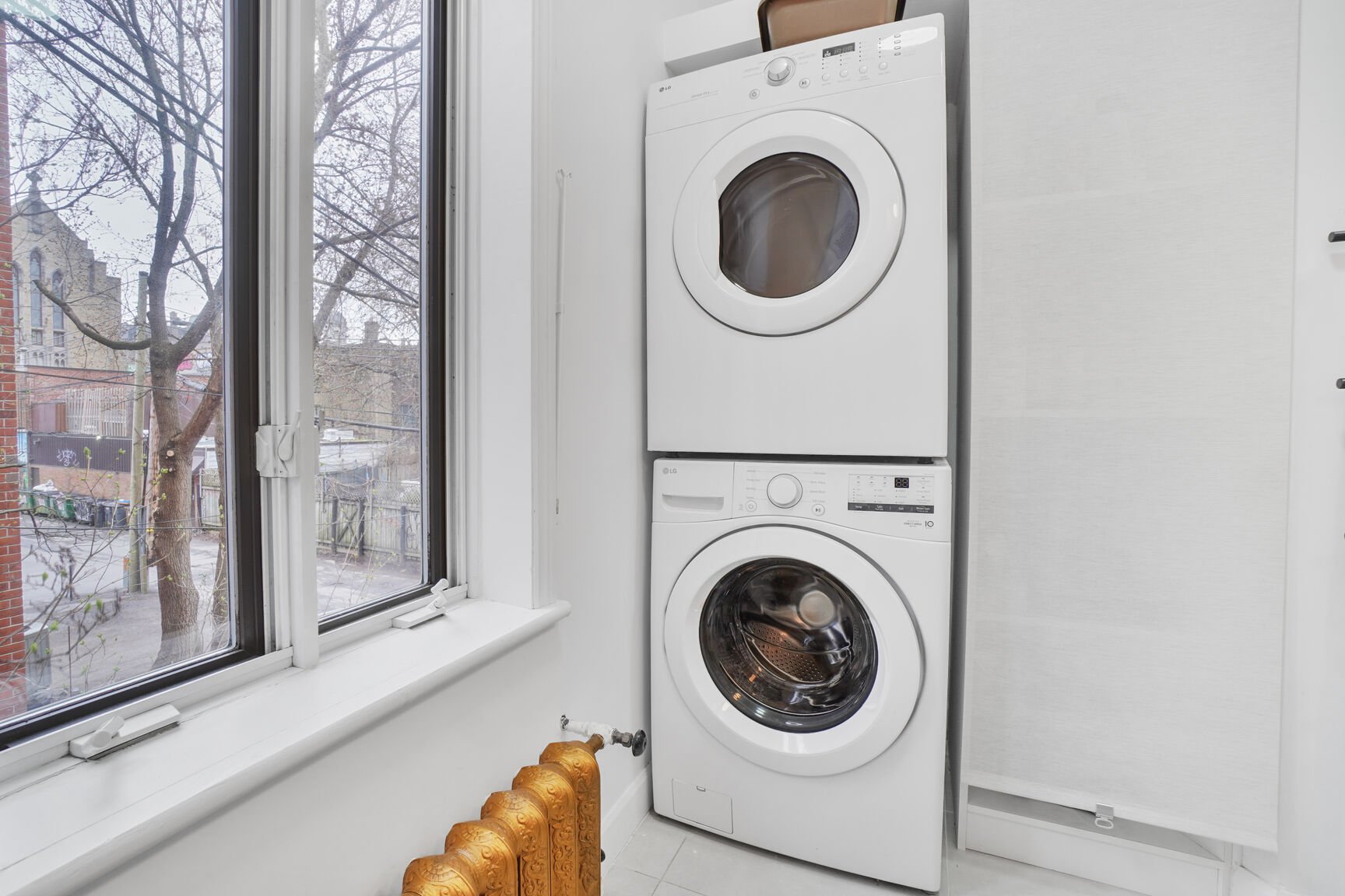 Salle de lavage