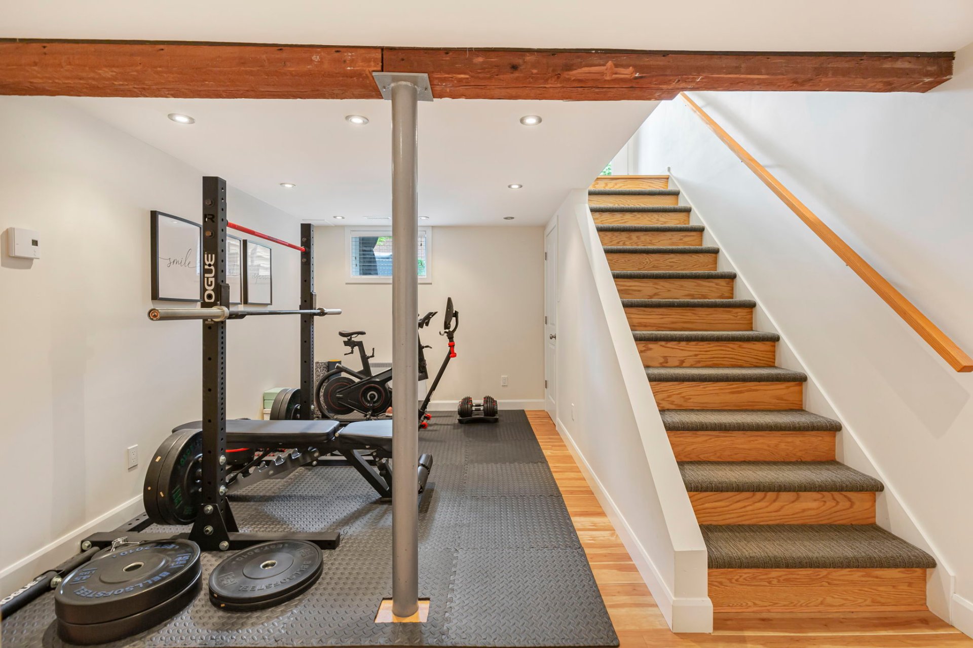  Salle d'exercice