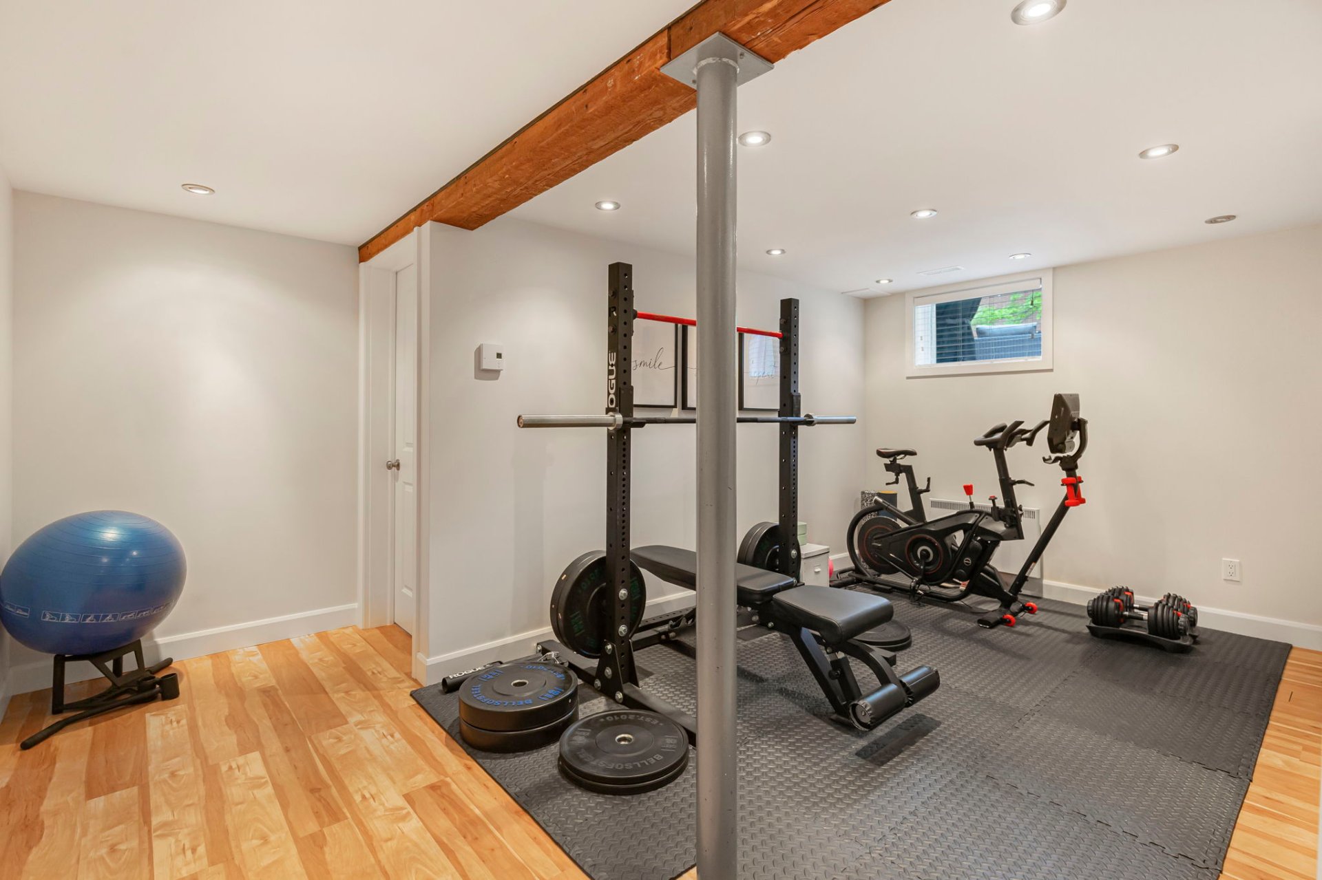  Salle d'exercice