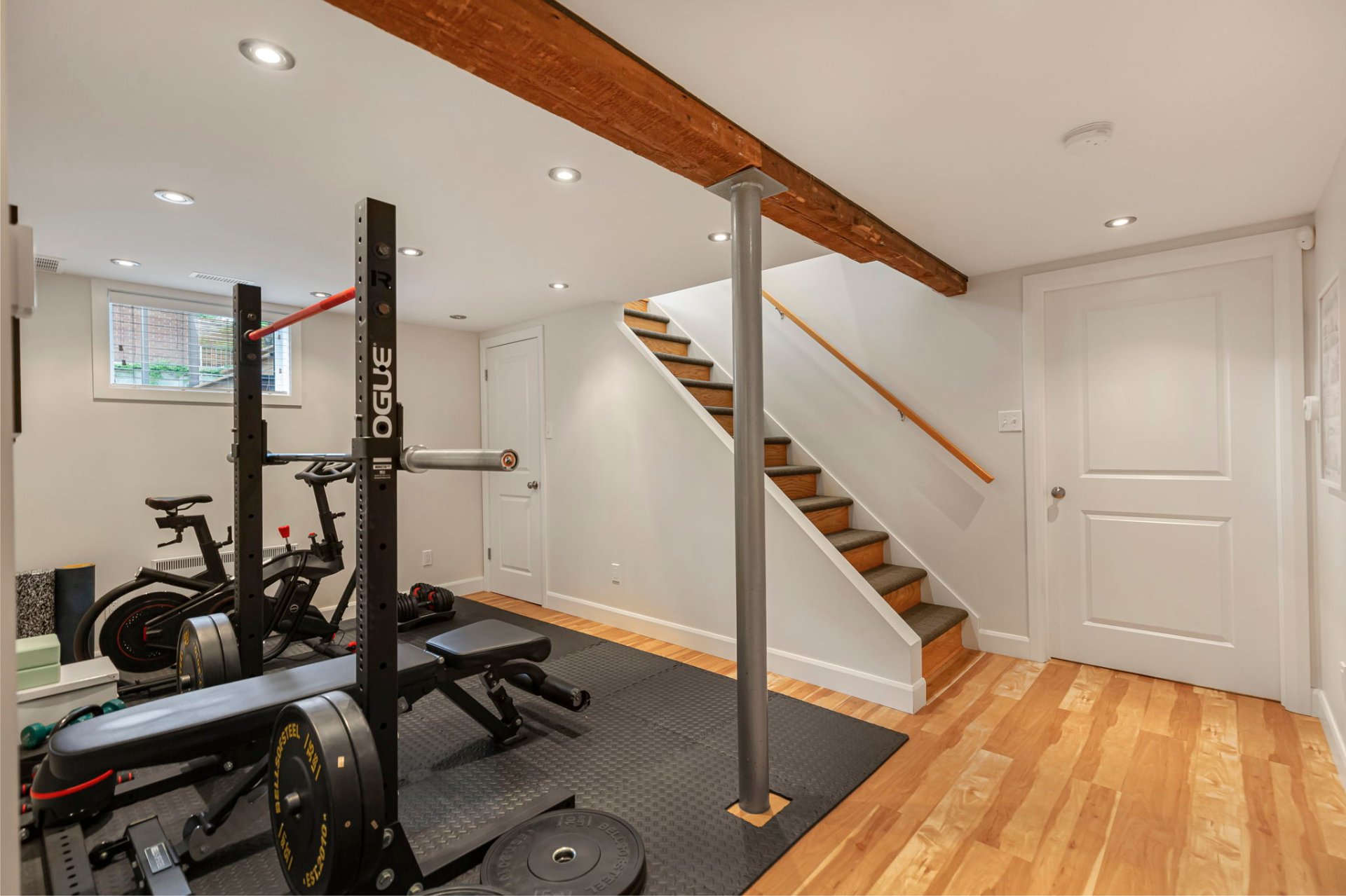  Salle d'exercice