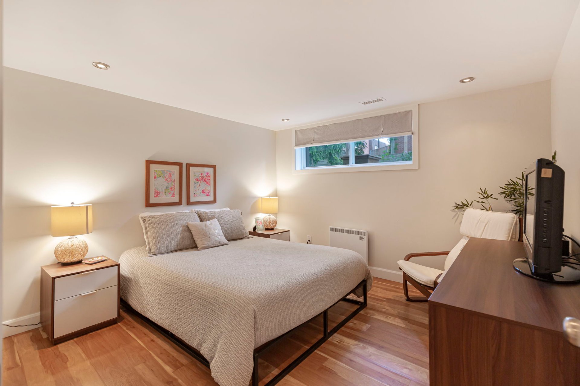 Chambre à coucher