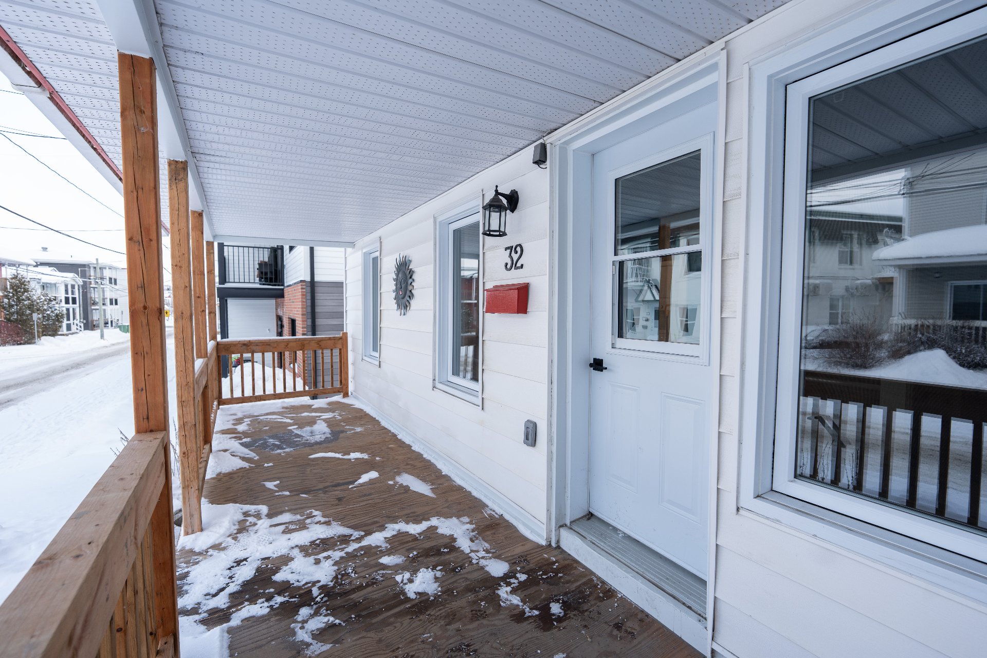 Photo - Entrée extérieure