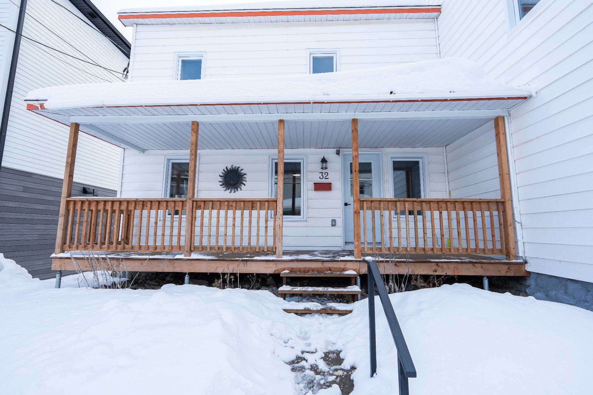 Photo - Entrée extérieure