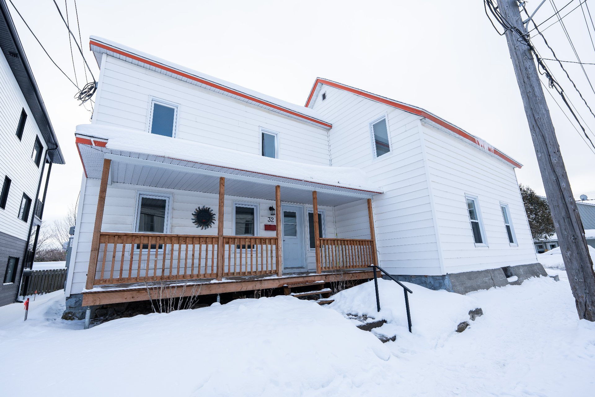 Photo - Entrée extérieure