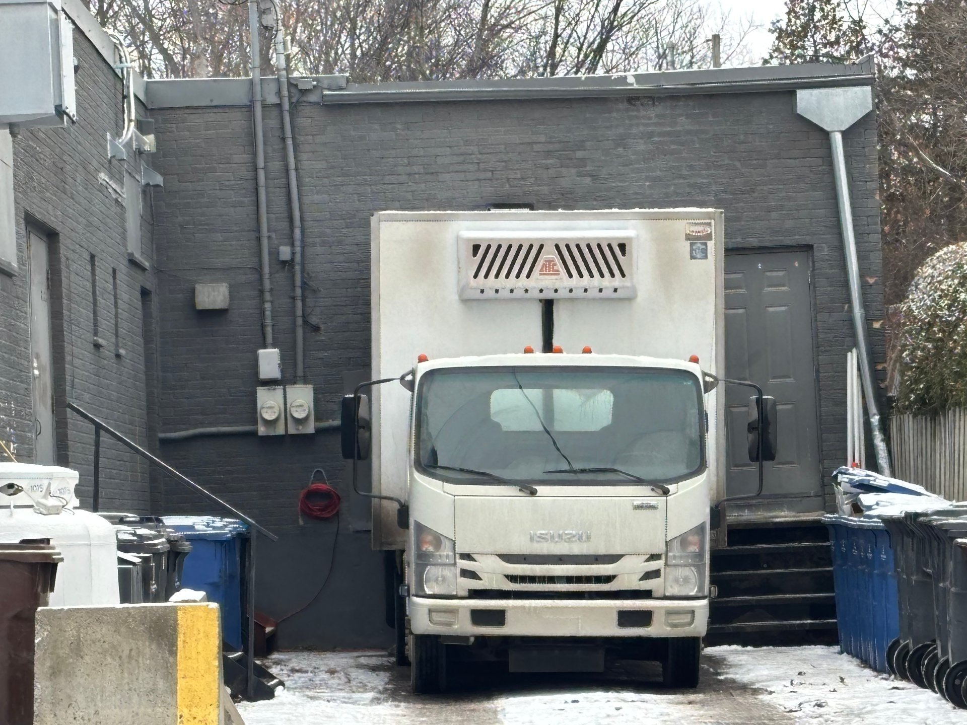 Expédition (porte/quai)