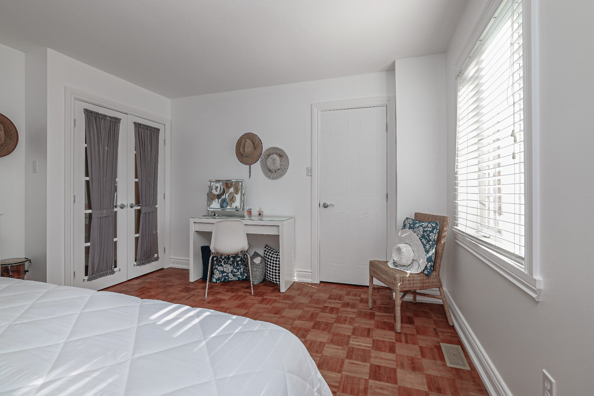 Chambre à coucher principale