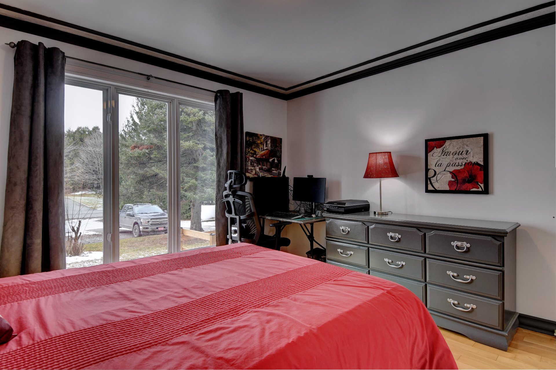 Photo - Chambre à coucher principale