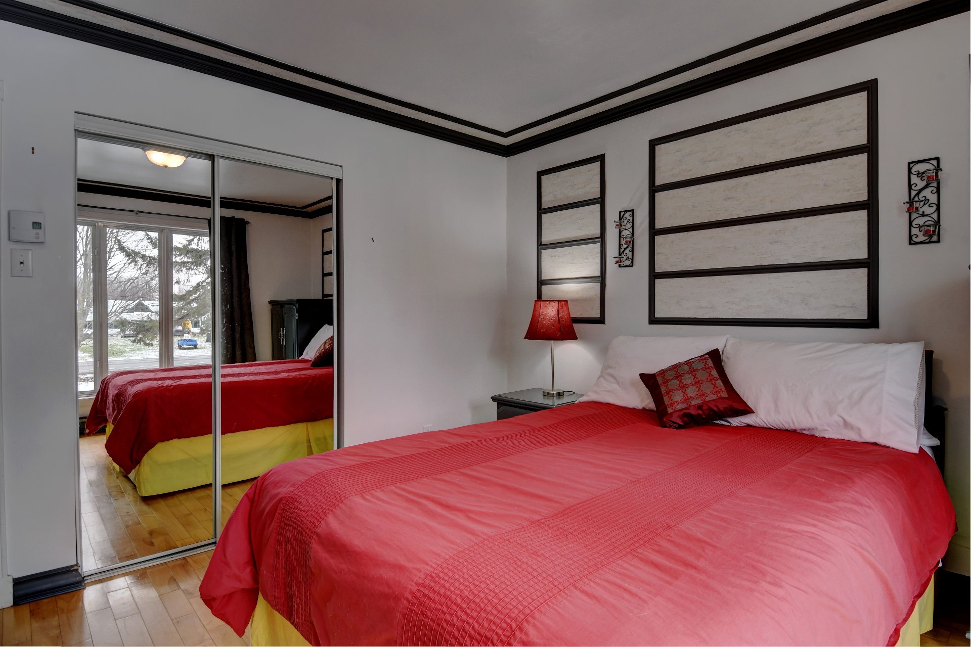 Photo - Chambre à coucher principale