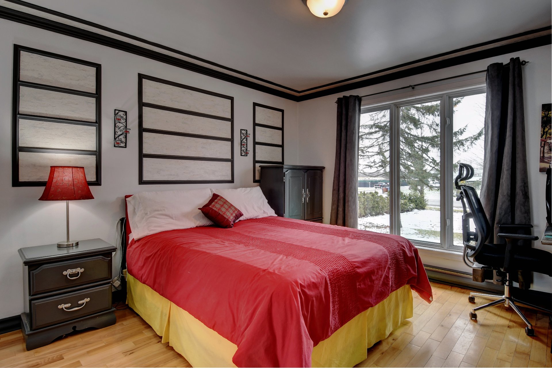 Photo - Chambre à coucher principale