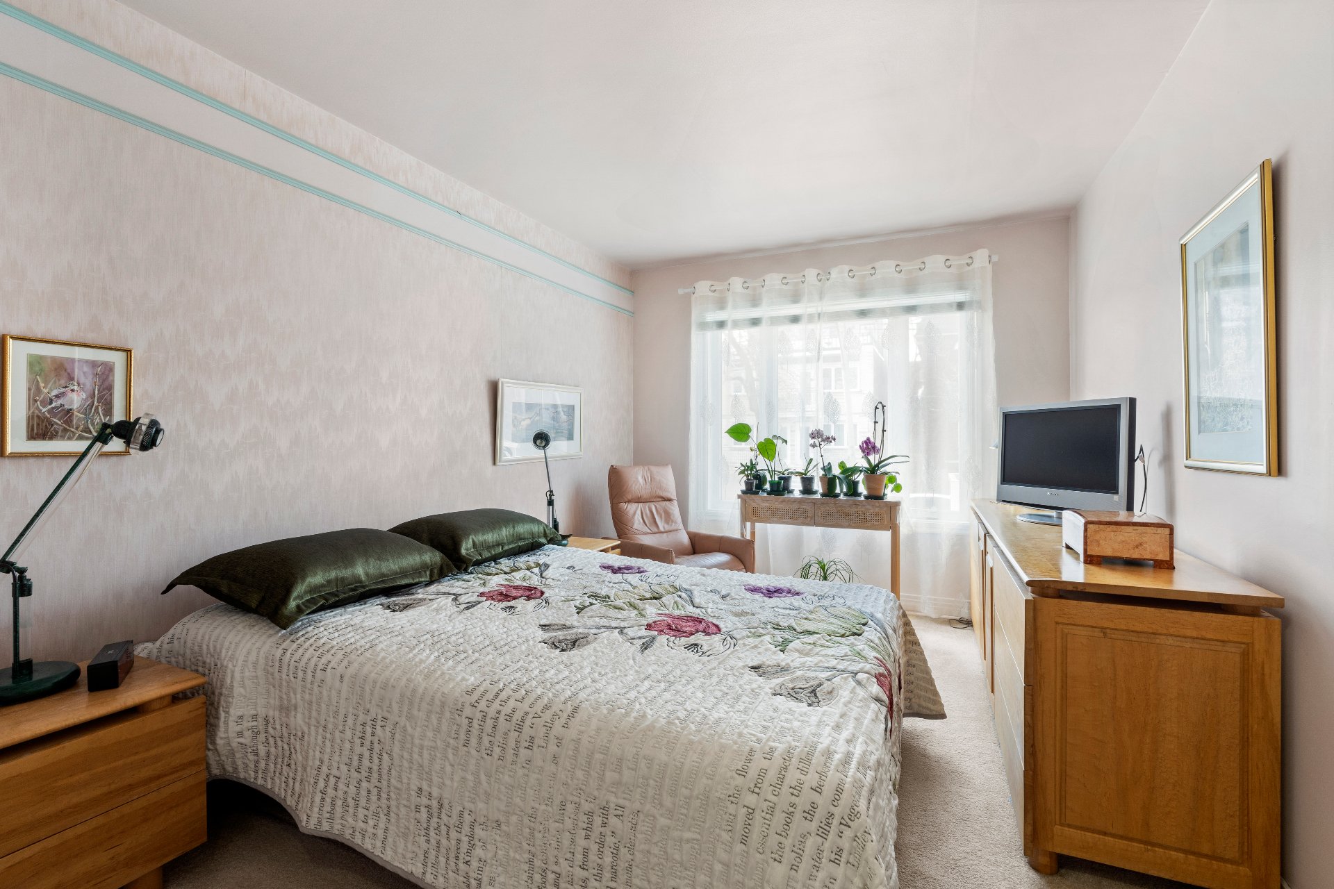 Chambre à coucher principale