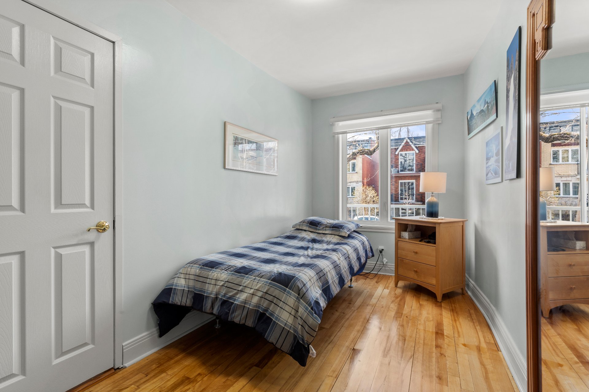 Chambre à coucher