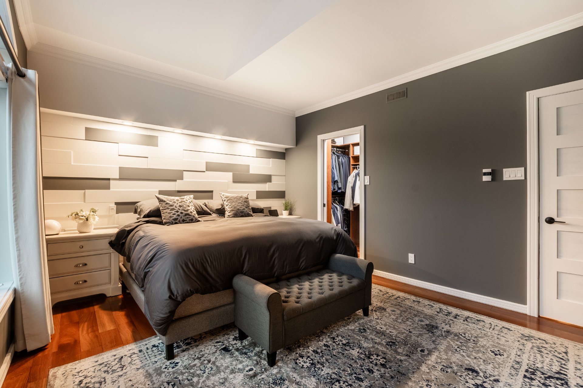 Photo - Chambre à coucher principale