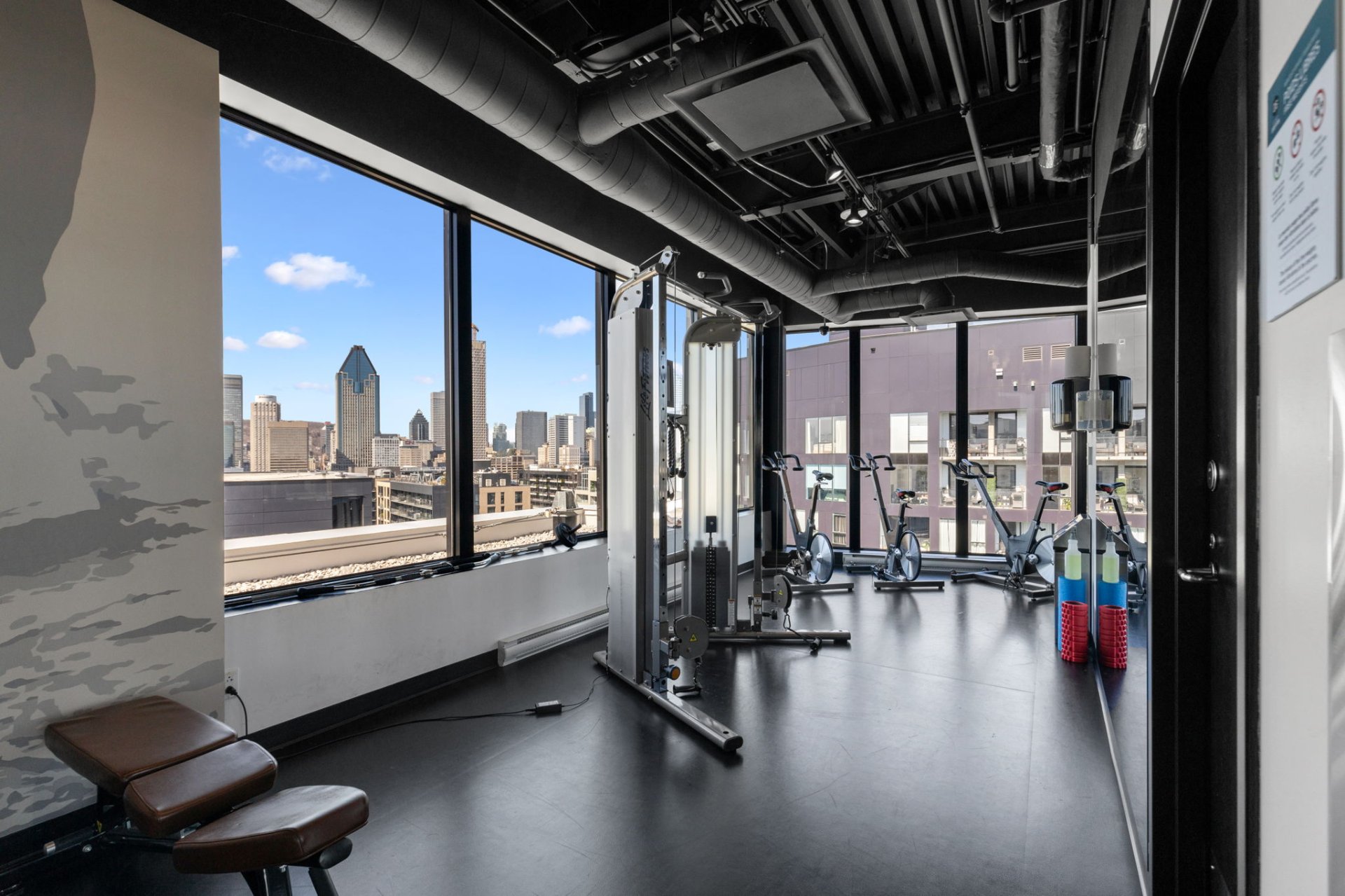 Exercise room
