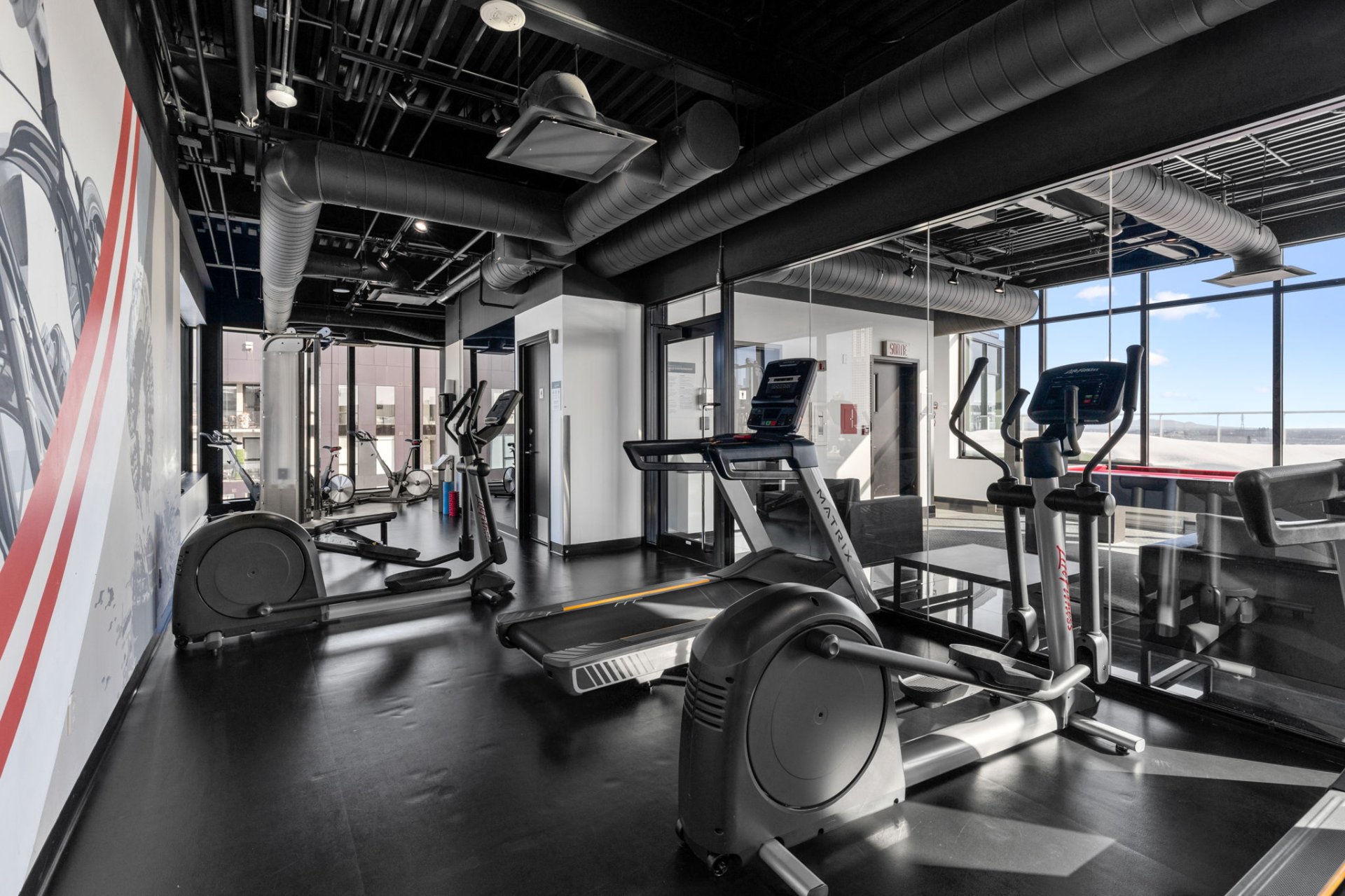 Exercise room