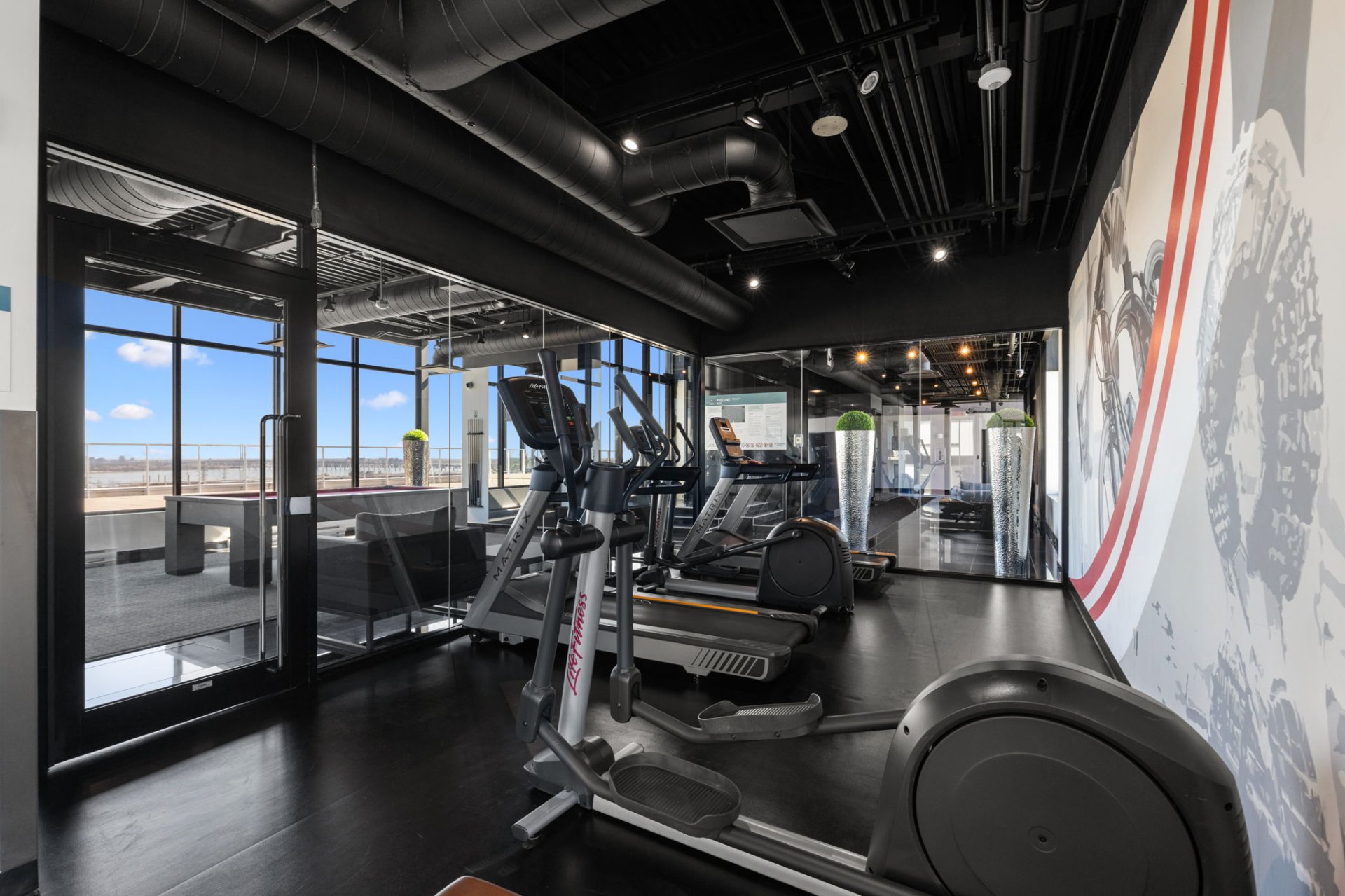 Exercise room