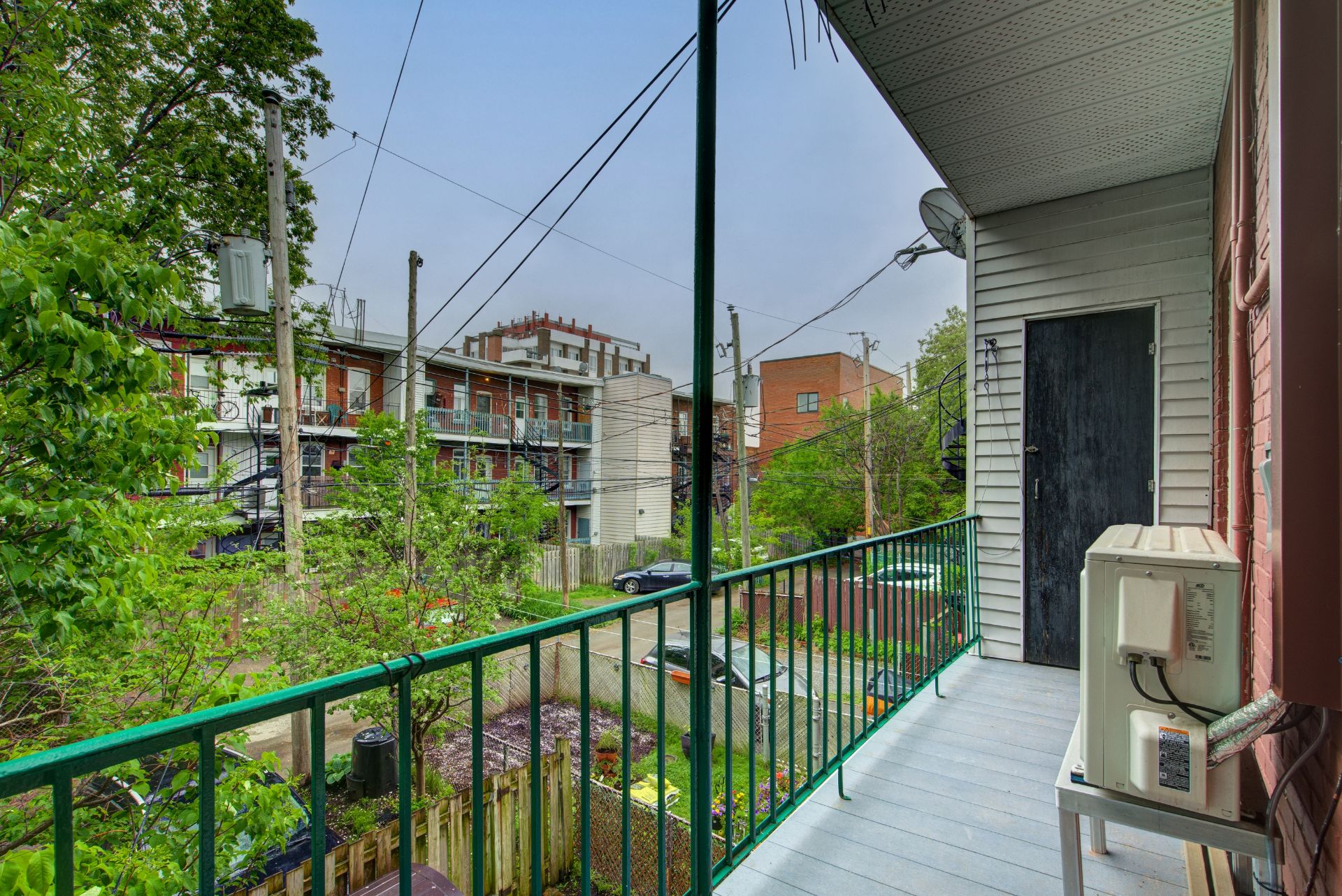 Balcony