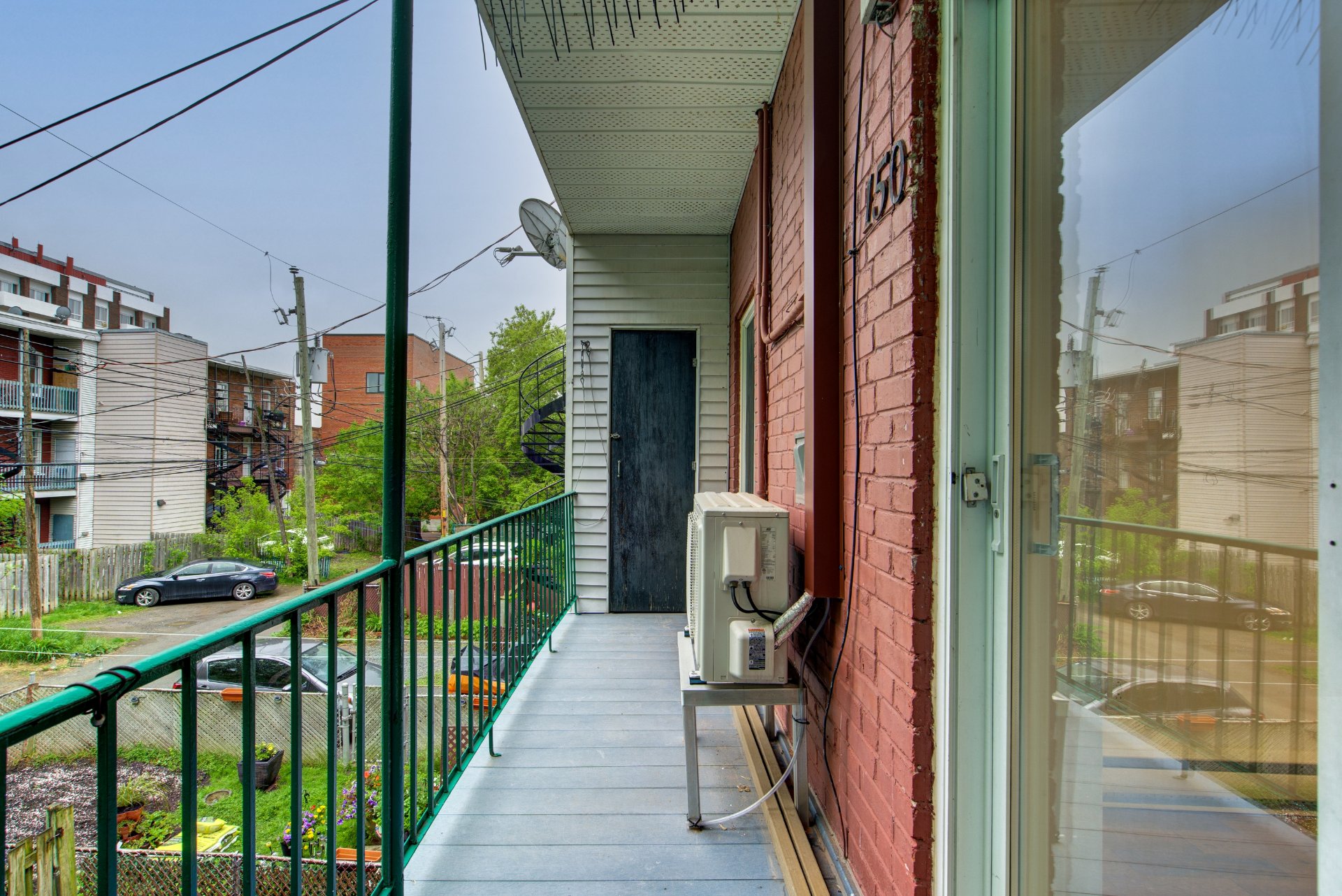 Balcony